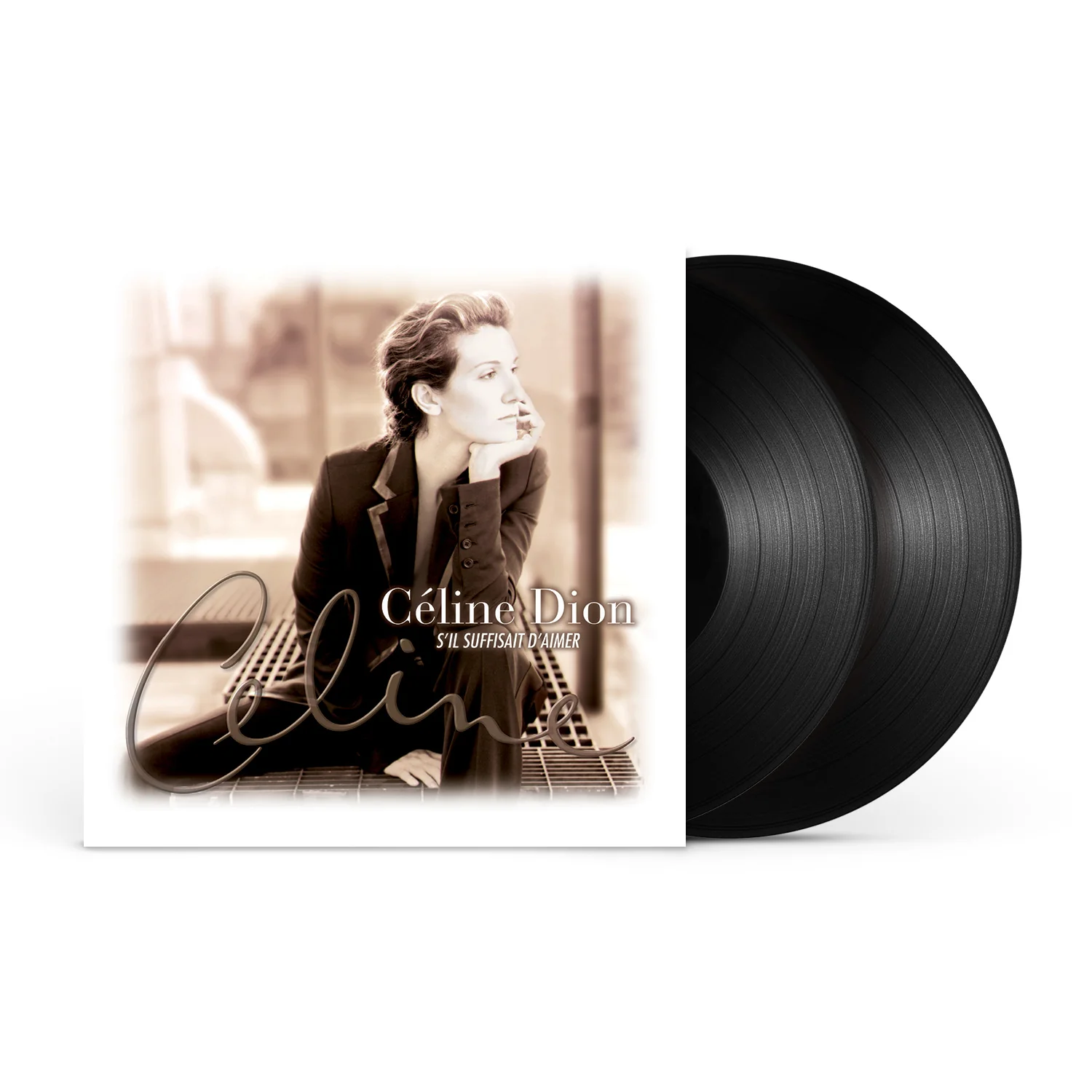 Celine Dion - S'Il suffisait d'aimer (Vinyl)