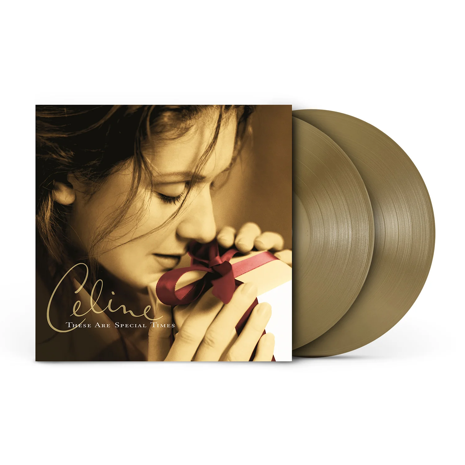 Celine Dion - These Are Special Times (Opaque Gold Vinyl)