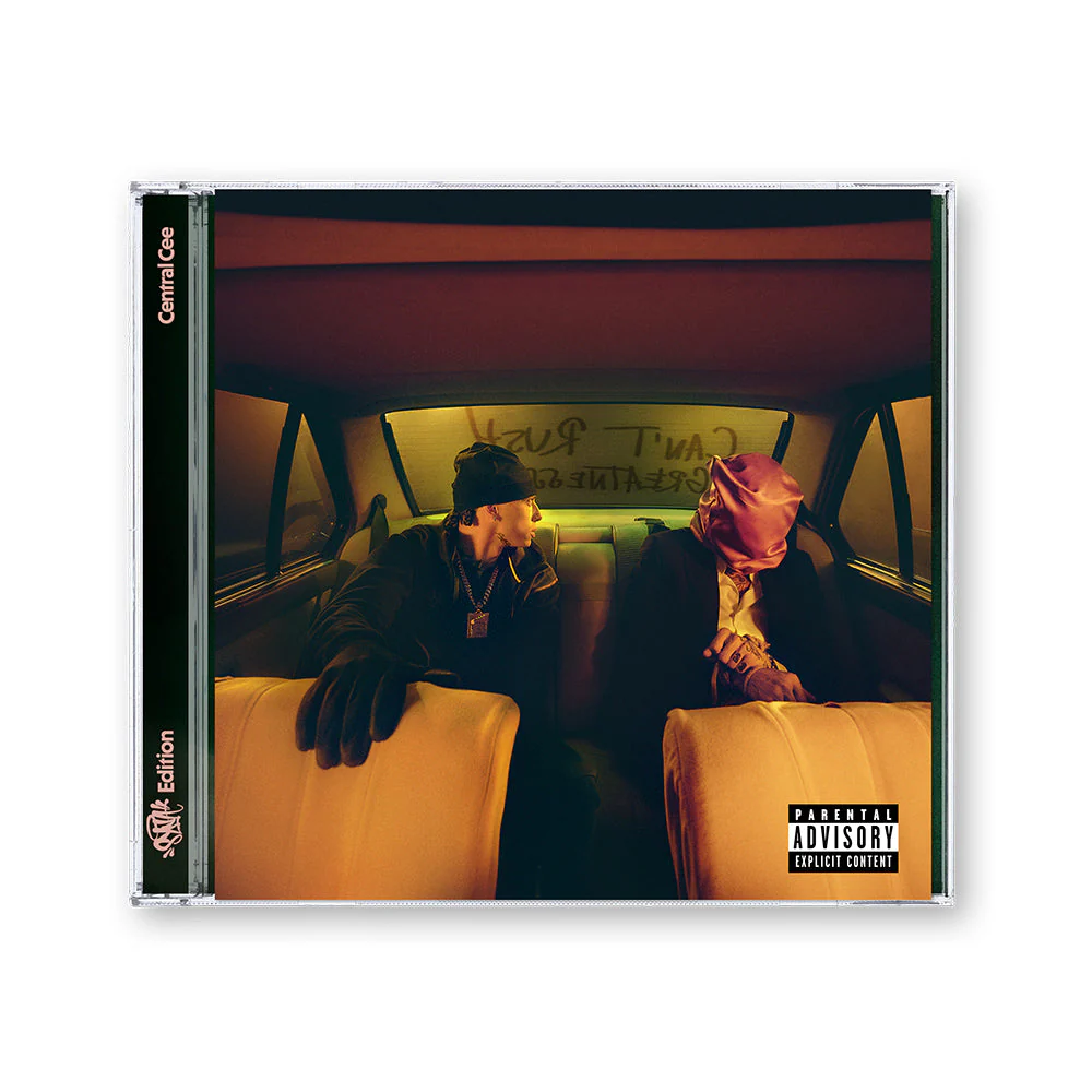 Central Cee - CAN'T RUSH GREATNESS (Syna World) (CD)
