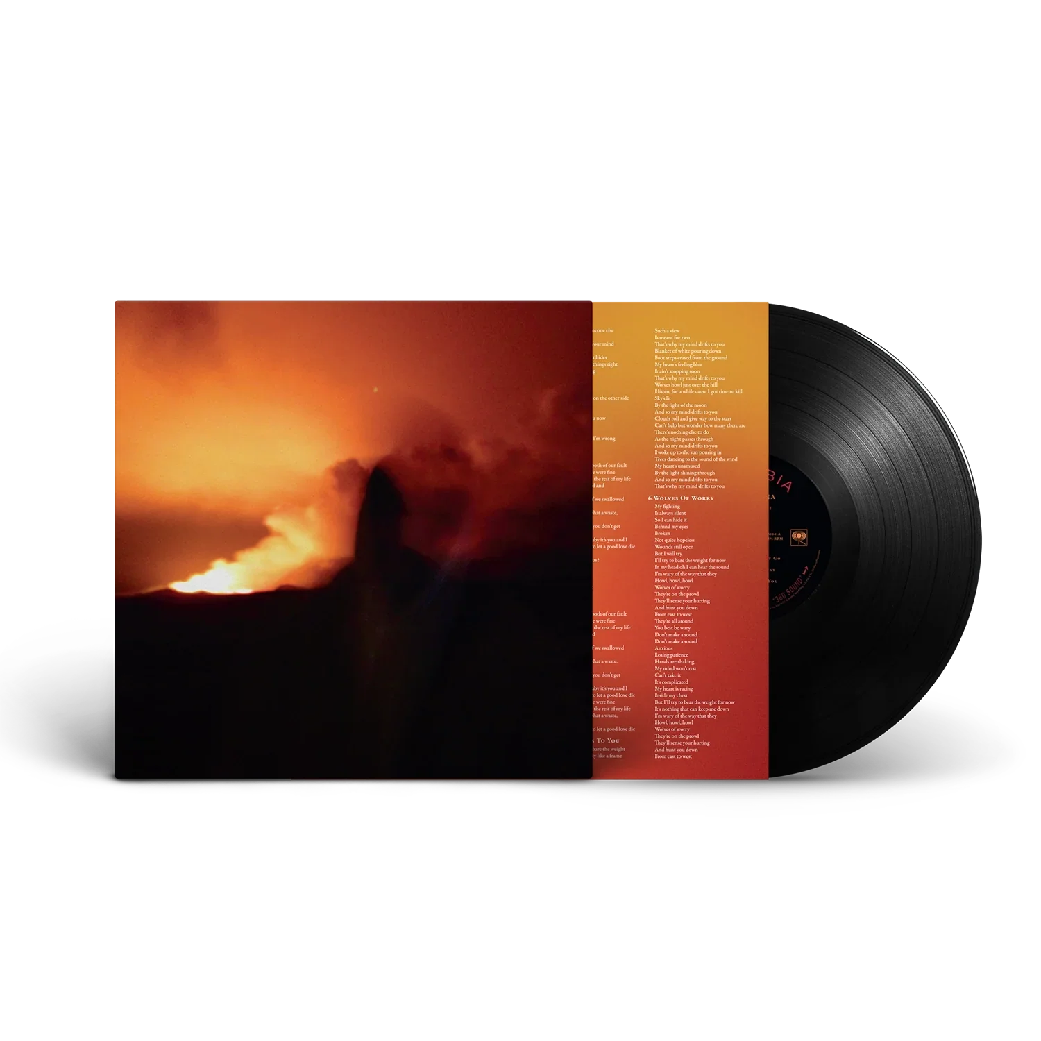 Chance Peña - When I Change My Mind I Don't Mean It (Vinyl)