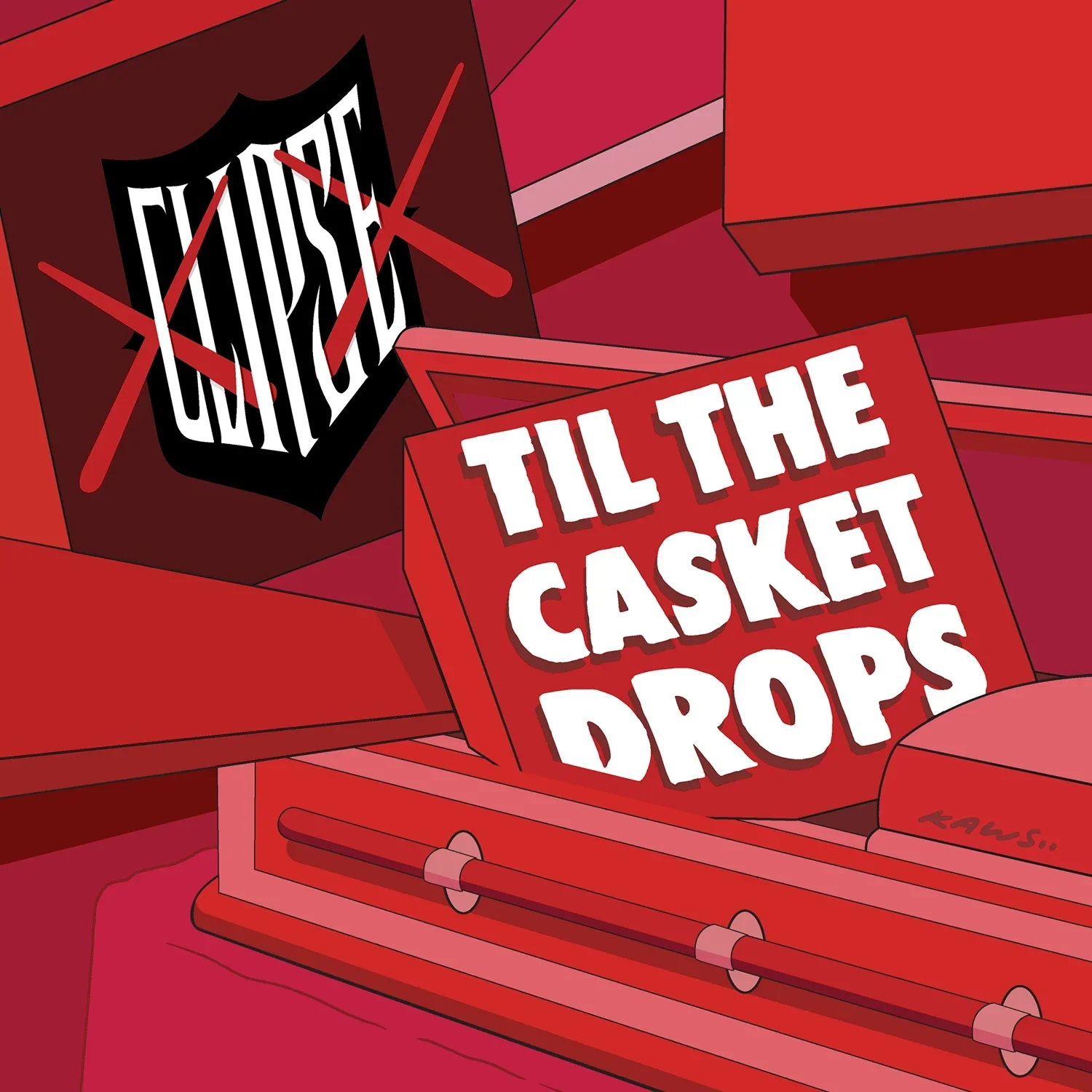 Clipse - Til The Casket Drops (White Vinyl) - Image 2