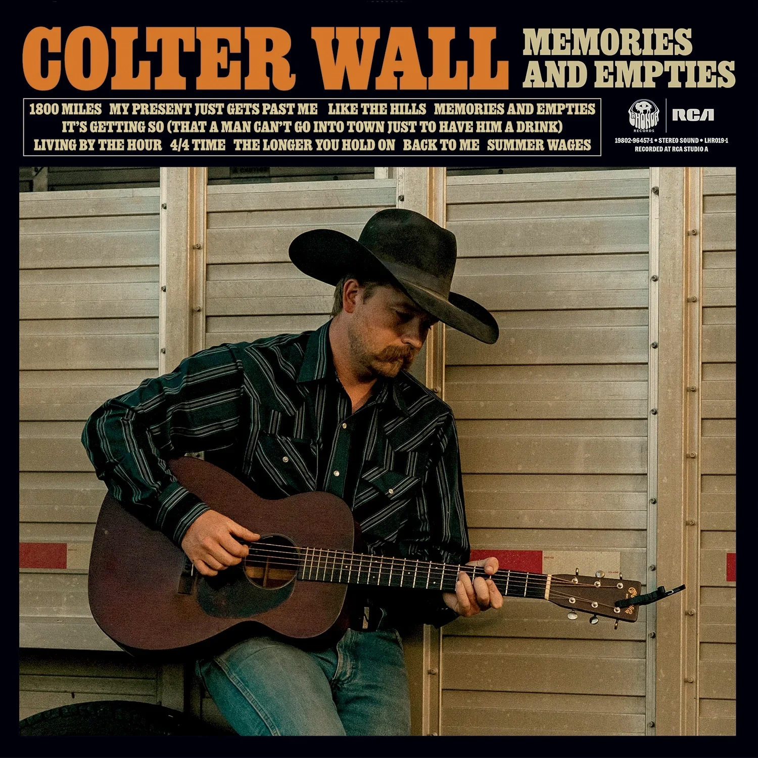 Colter Wall - Memories And Empties (CD) - Image 2
