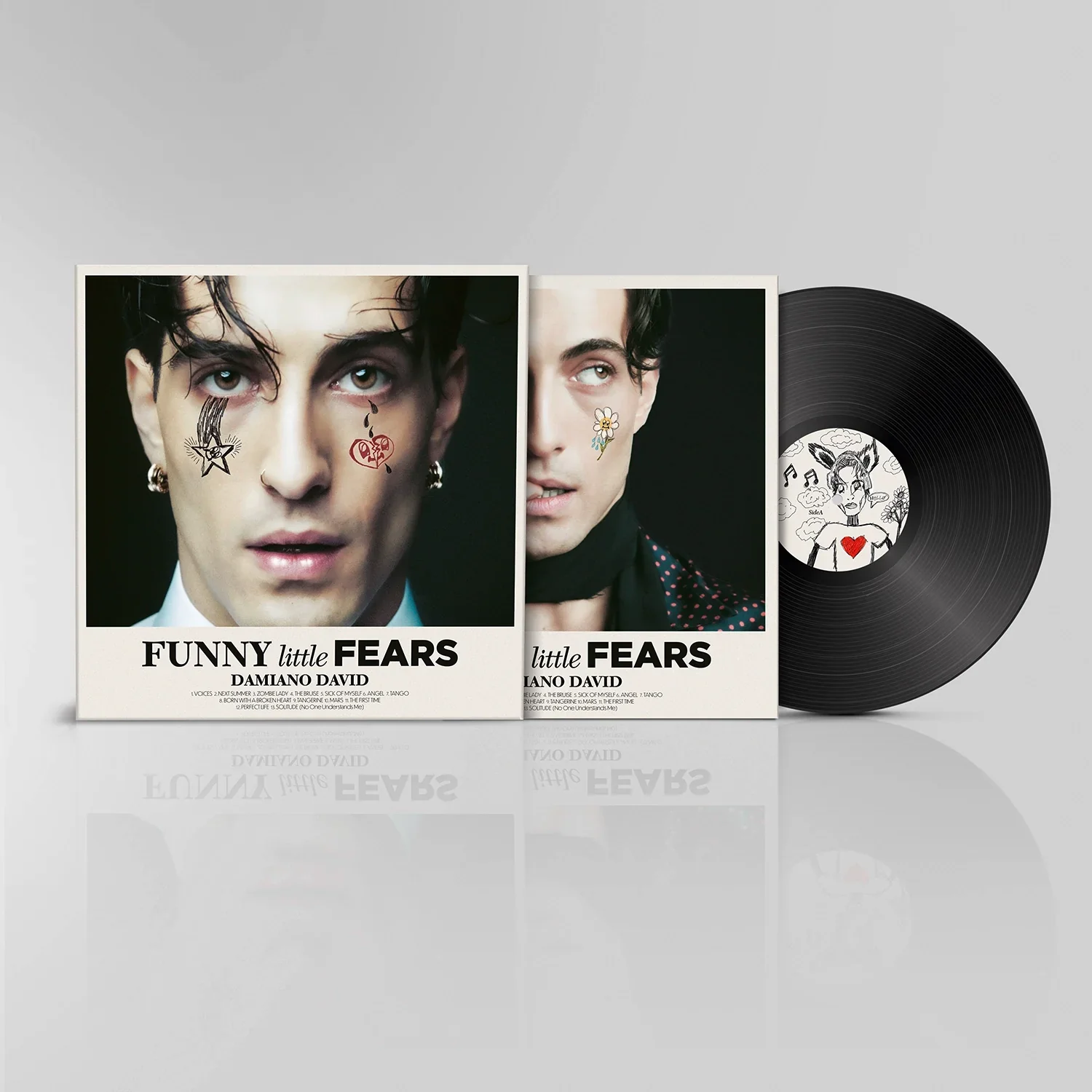Damiano David - FUNNY little FEARS (Vinyl)