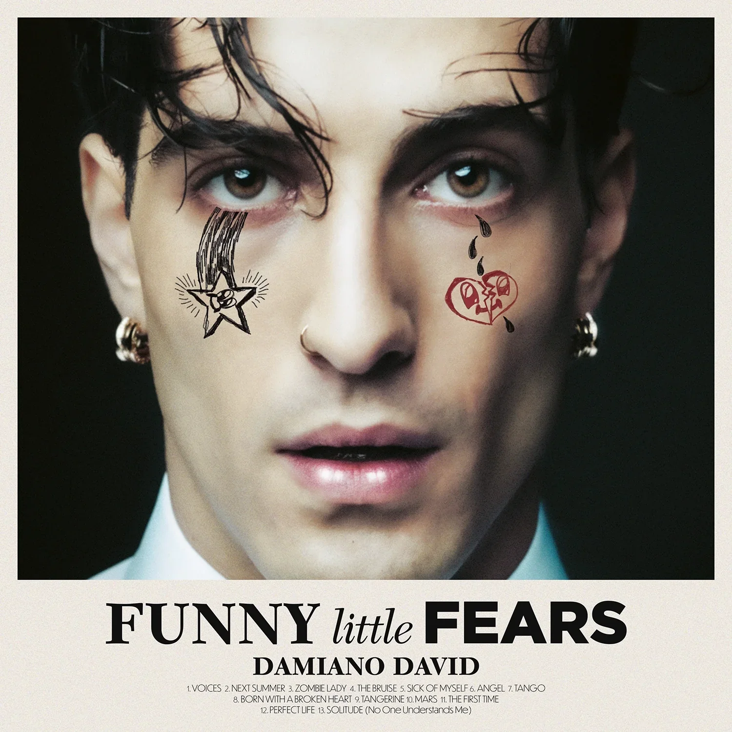 Damiano David - FUNNY little FEARS (Vinyl) - Image 2