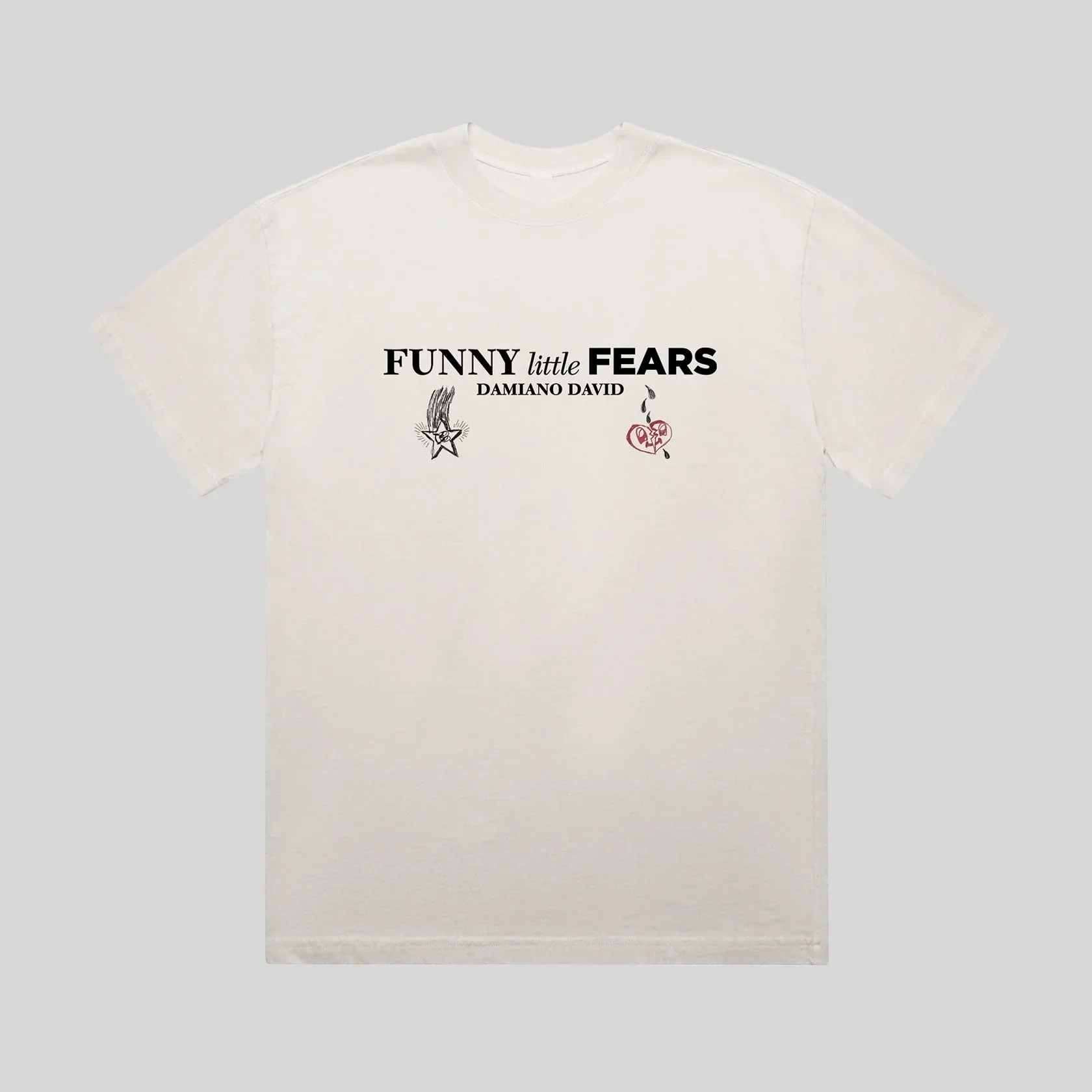 Damiano David - FUNNY little FEARS Bundle (CD + T-Shirt) - Image 3