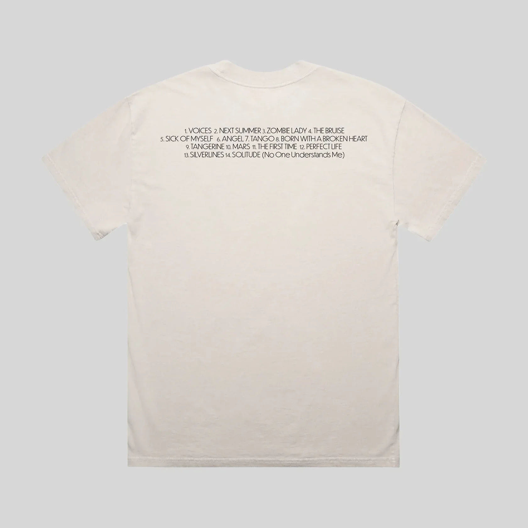 Damiano David - FUNNY little FEARS Bundle (CD + T-Shirt) - Image 4
