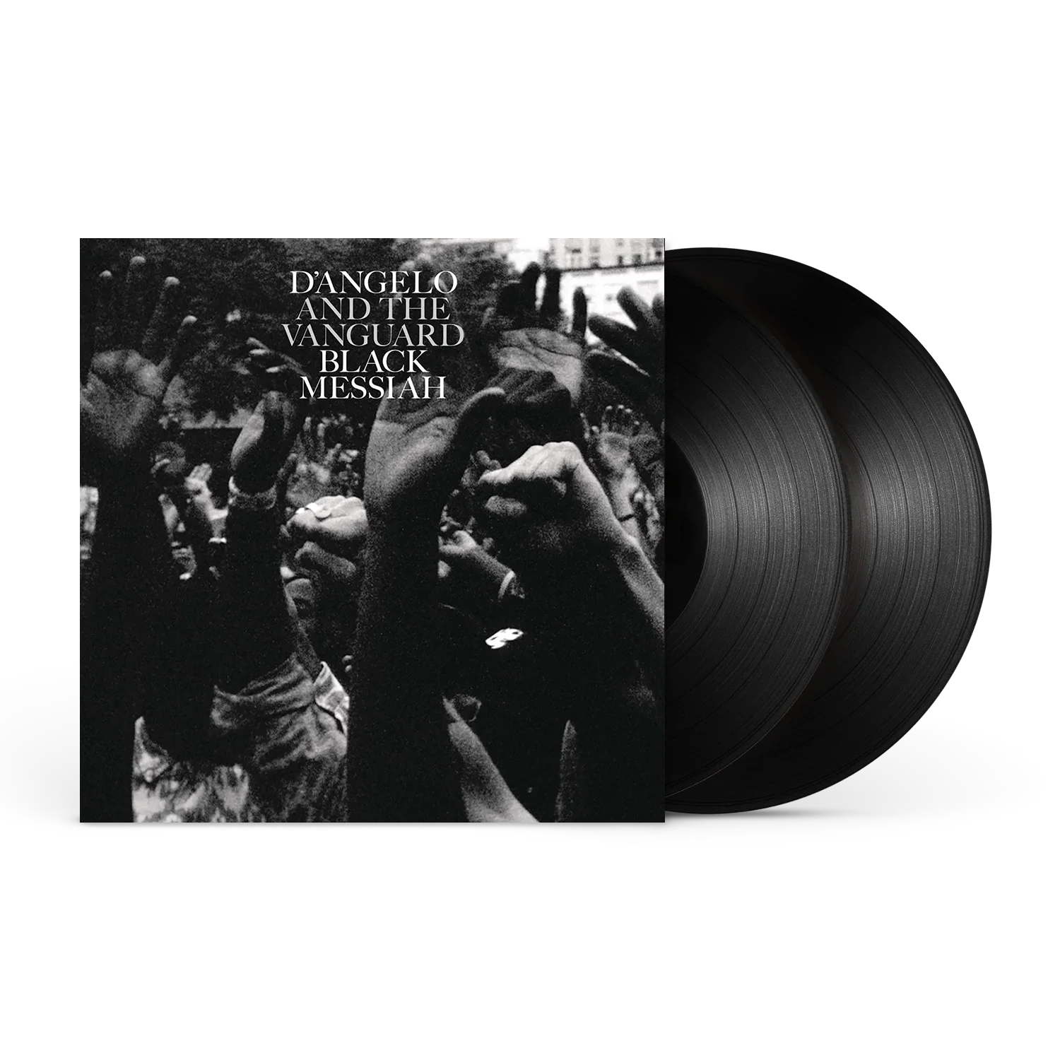 D'Angelo and The Vanguard - Black Messiah (Vinyl)
