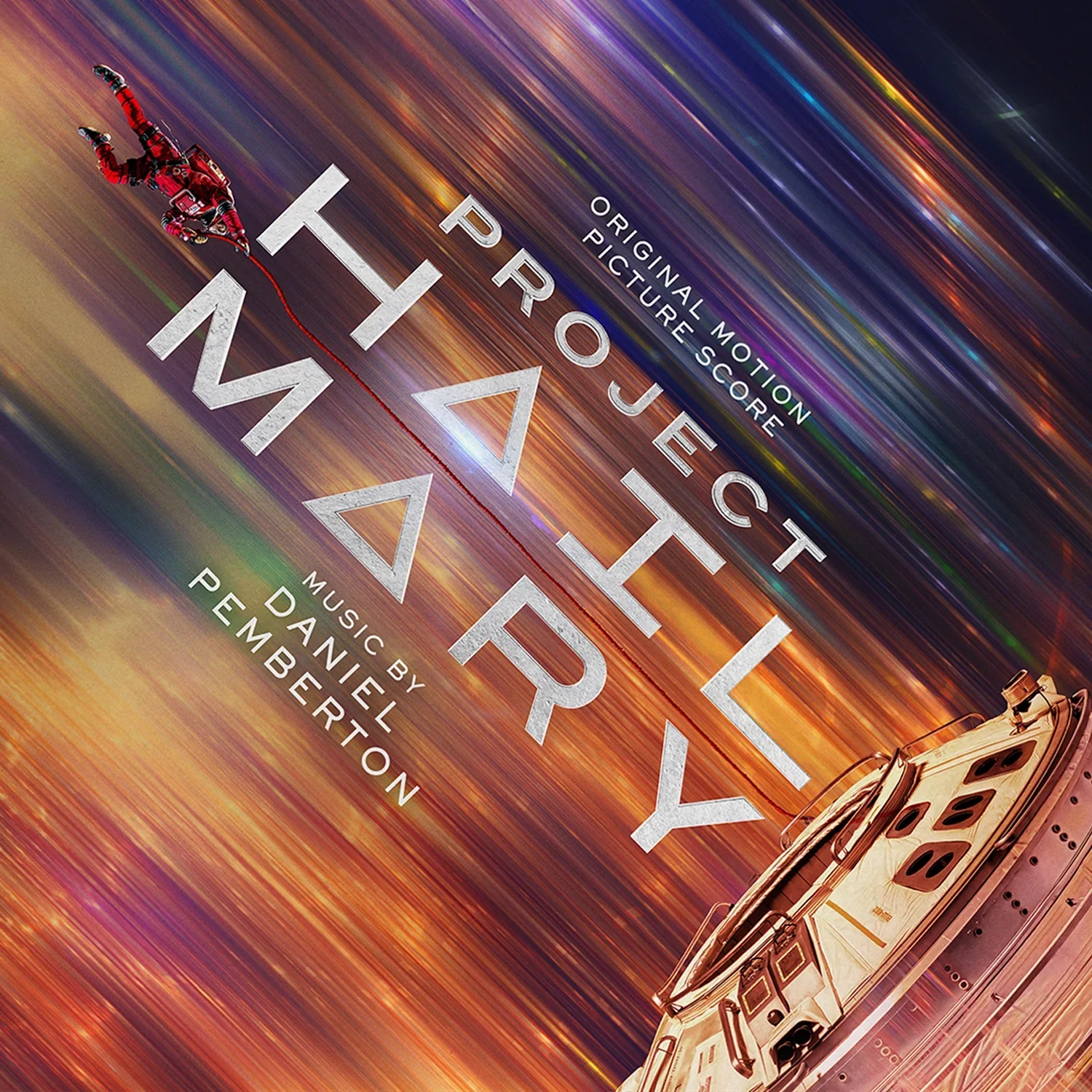 Daniel Pemberton - Project Hail Mary (Original Motion Picture Soundtrack) (Vinyl) - Image 2