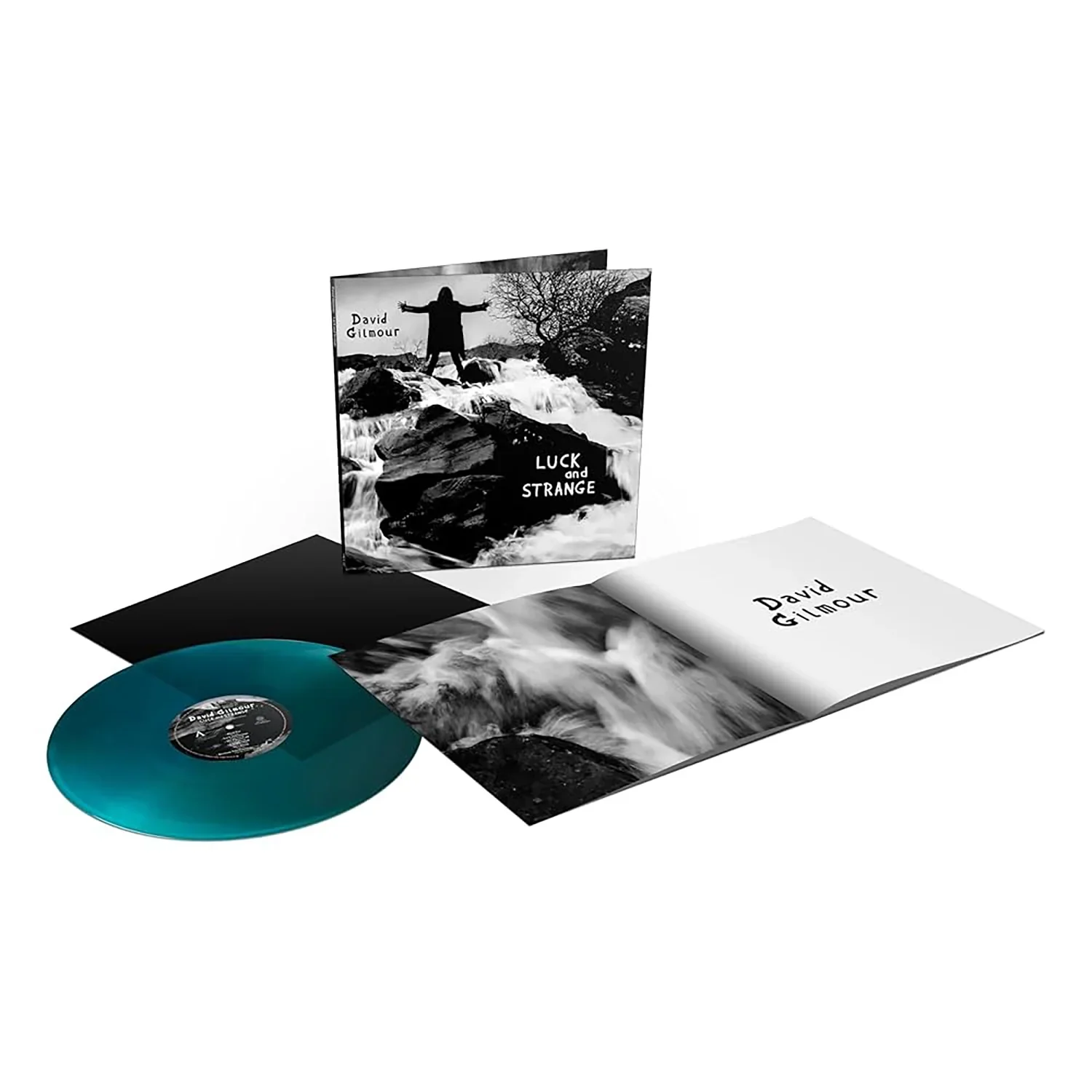David Gilmour - Luck And Strange (Sea Blue Vinyl)