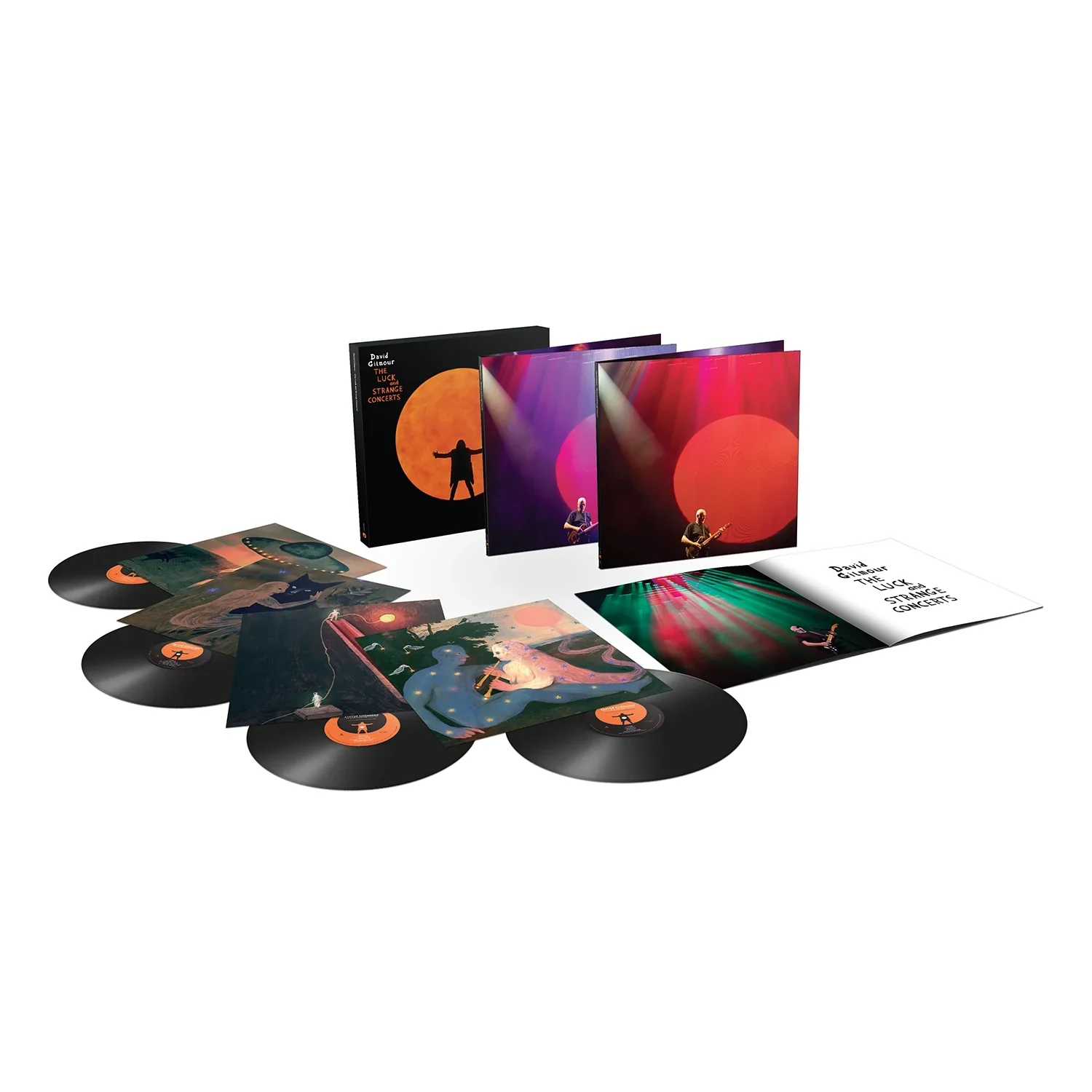 David Gilmour - The Luck And Strange Concerts (Vinyl)