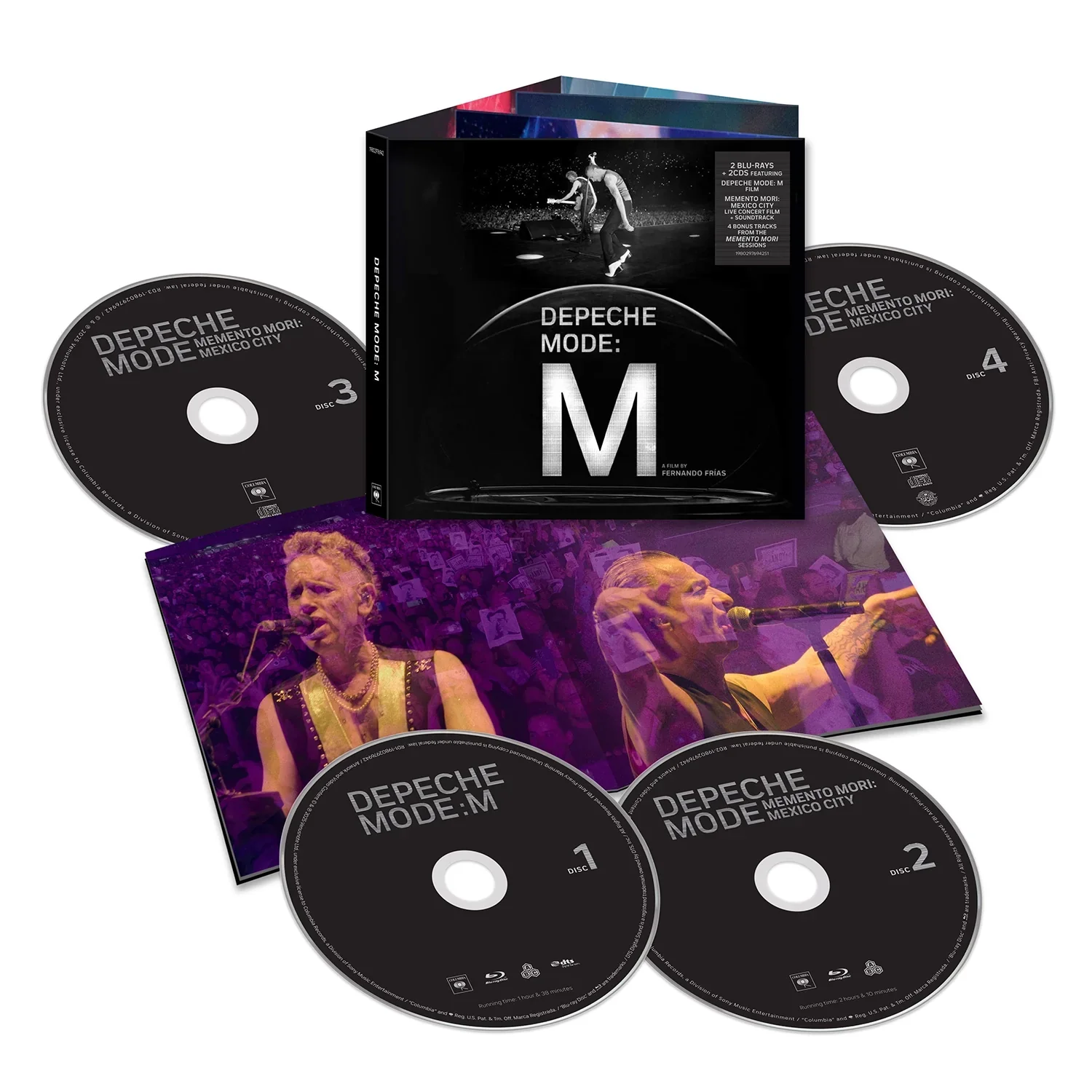 Depeche Mode - Depeche Mode: M (CD + Blu-ray)
