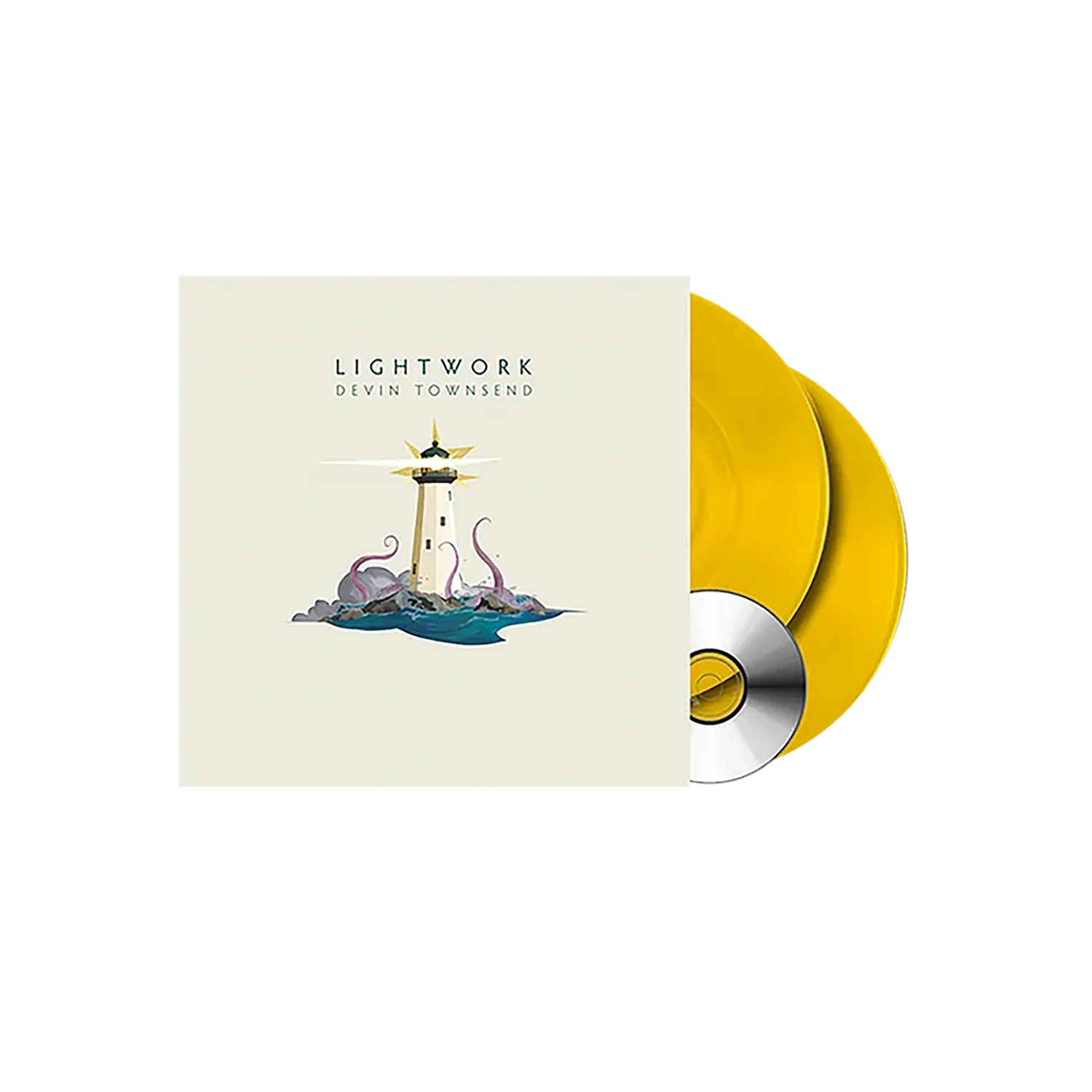 Devin Townsend - Lightwork (Transparent Sun Yellow Vinyl + CD)