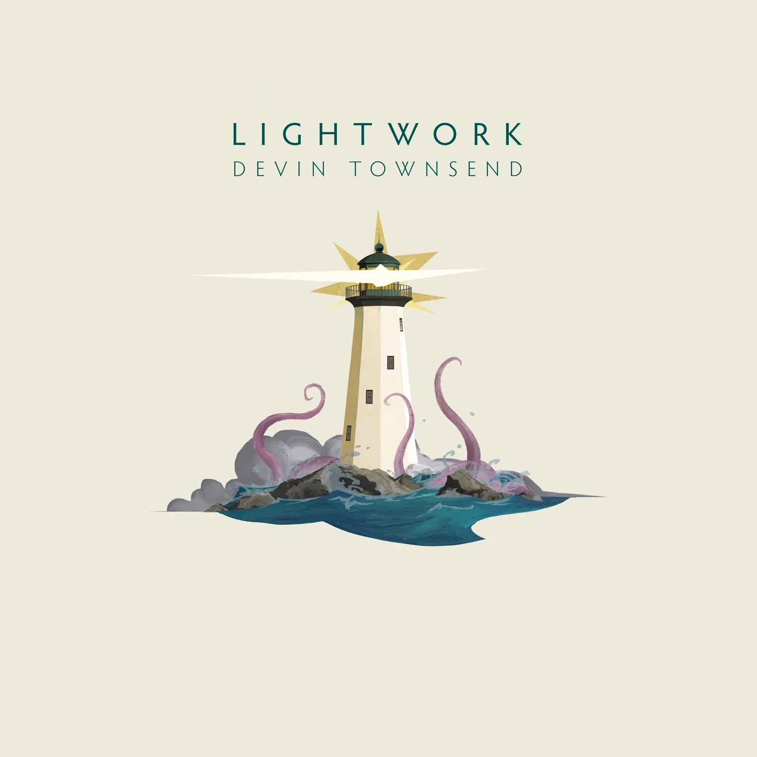 Devin Townsend - Lightwork (Transparent Sun Yellow Vinyl + CD) - Image 2