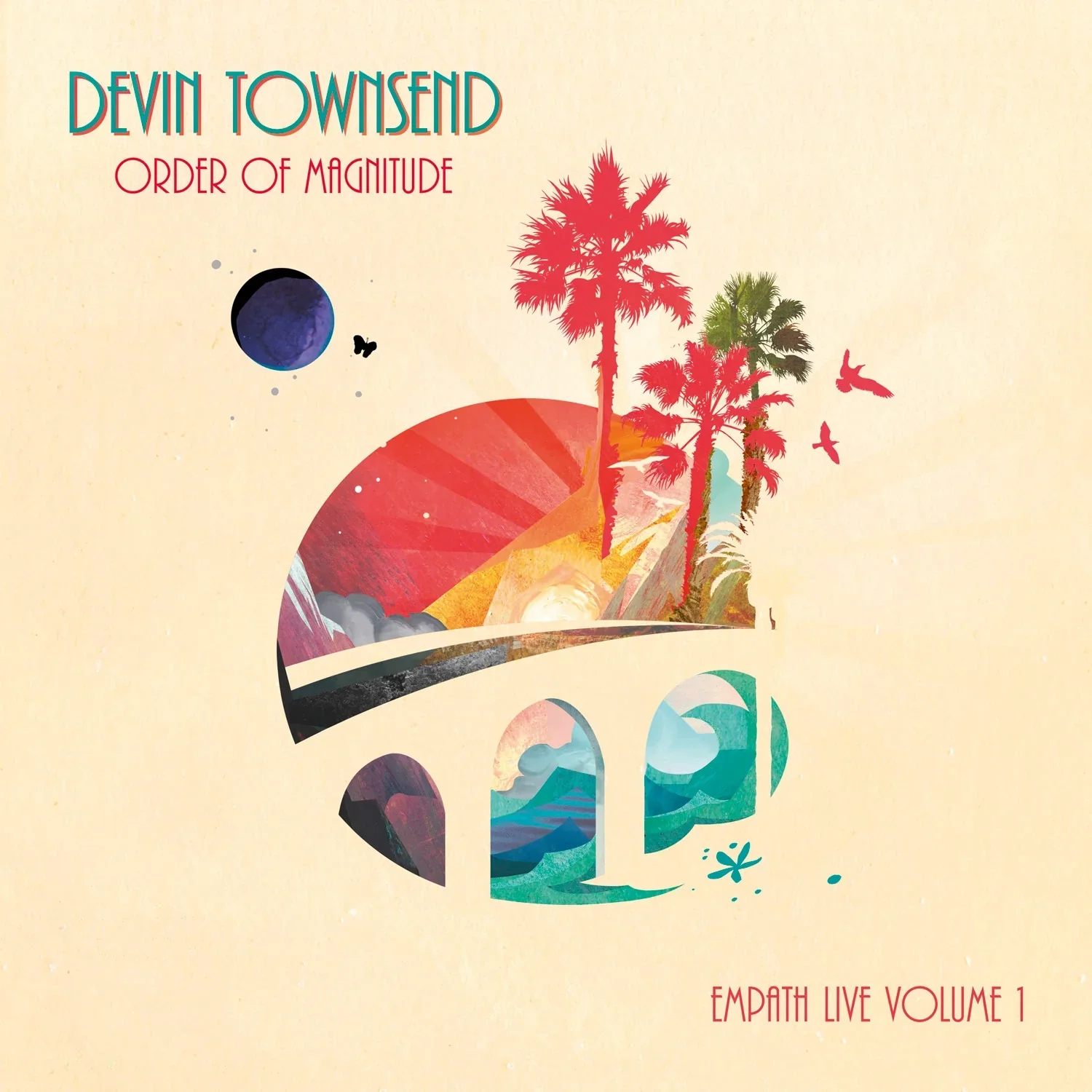 Devin Townsend - Order Of Magnitude - Empath Live Volume 1 (Limited Black Vinyl + CD Boxset) - Image 2
