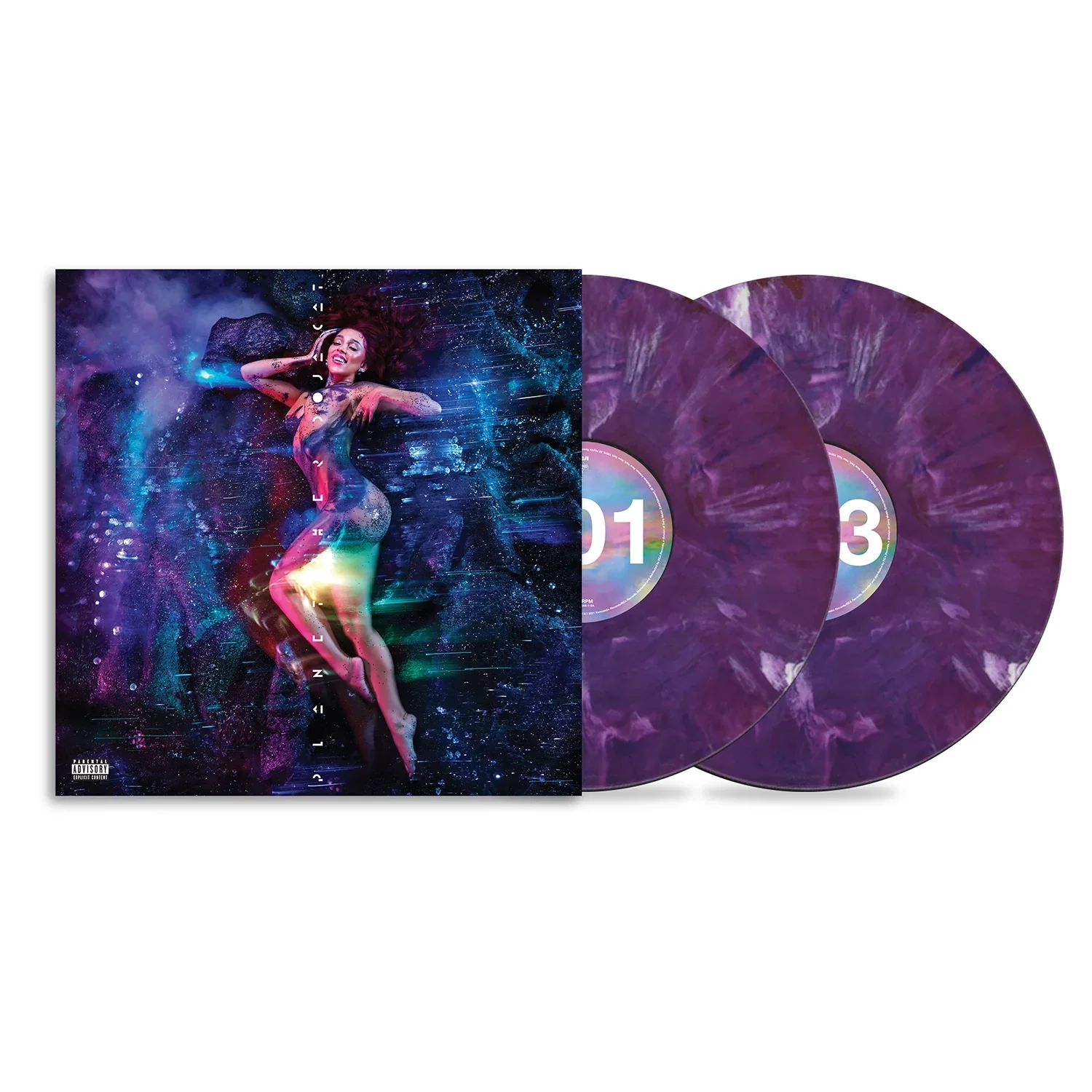 Doja Cat - Planet Her (5th Anniversary) (Andromeda Coloured Vinyl)