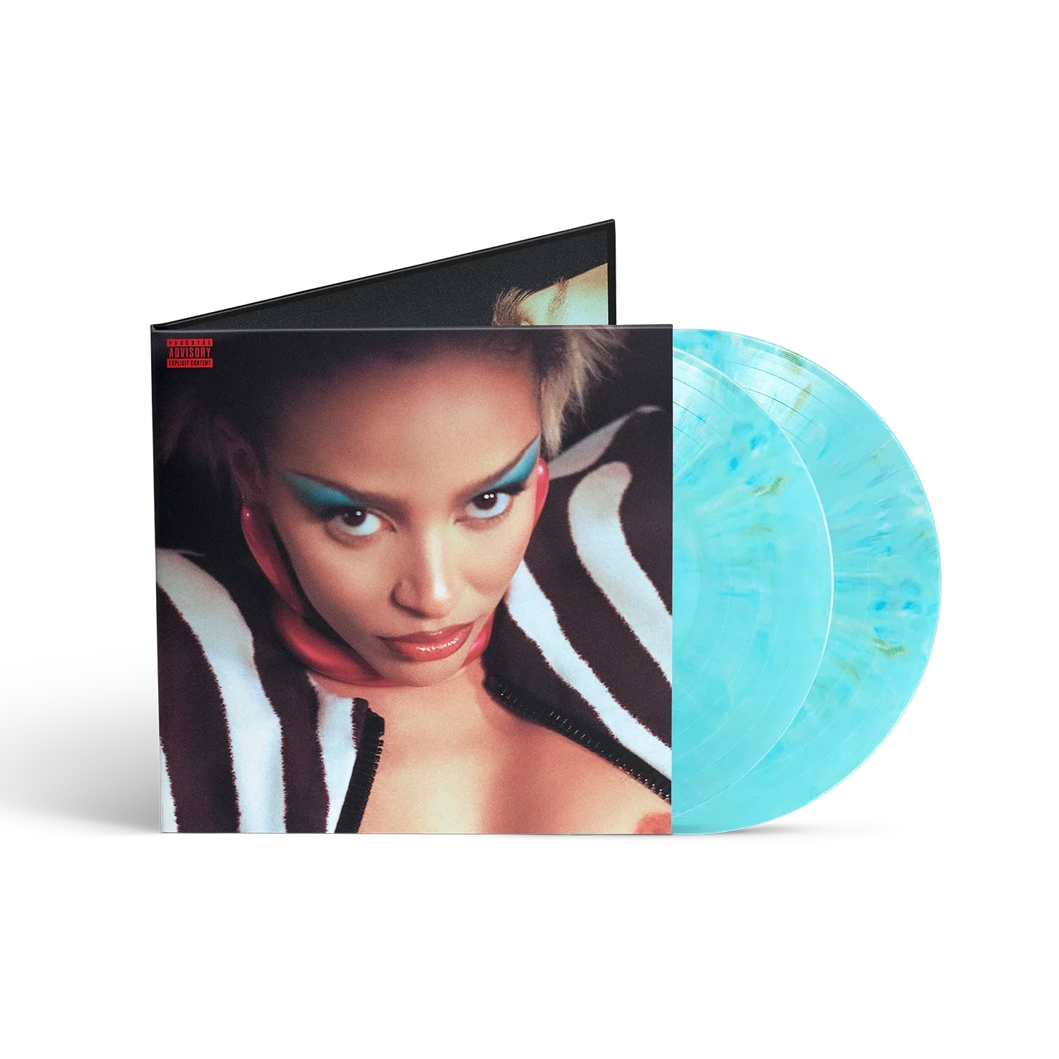 Doja Cat - Vie (Alt Cover "Zebra") (Seaside Colour Vinyl)