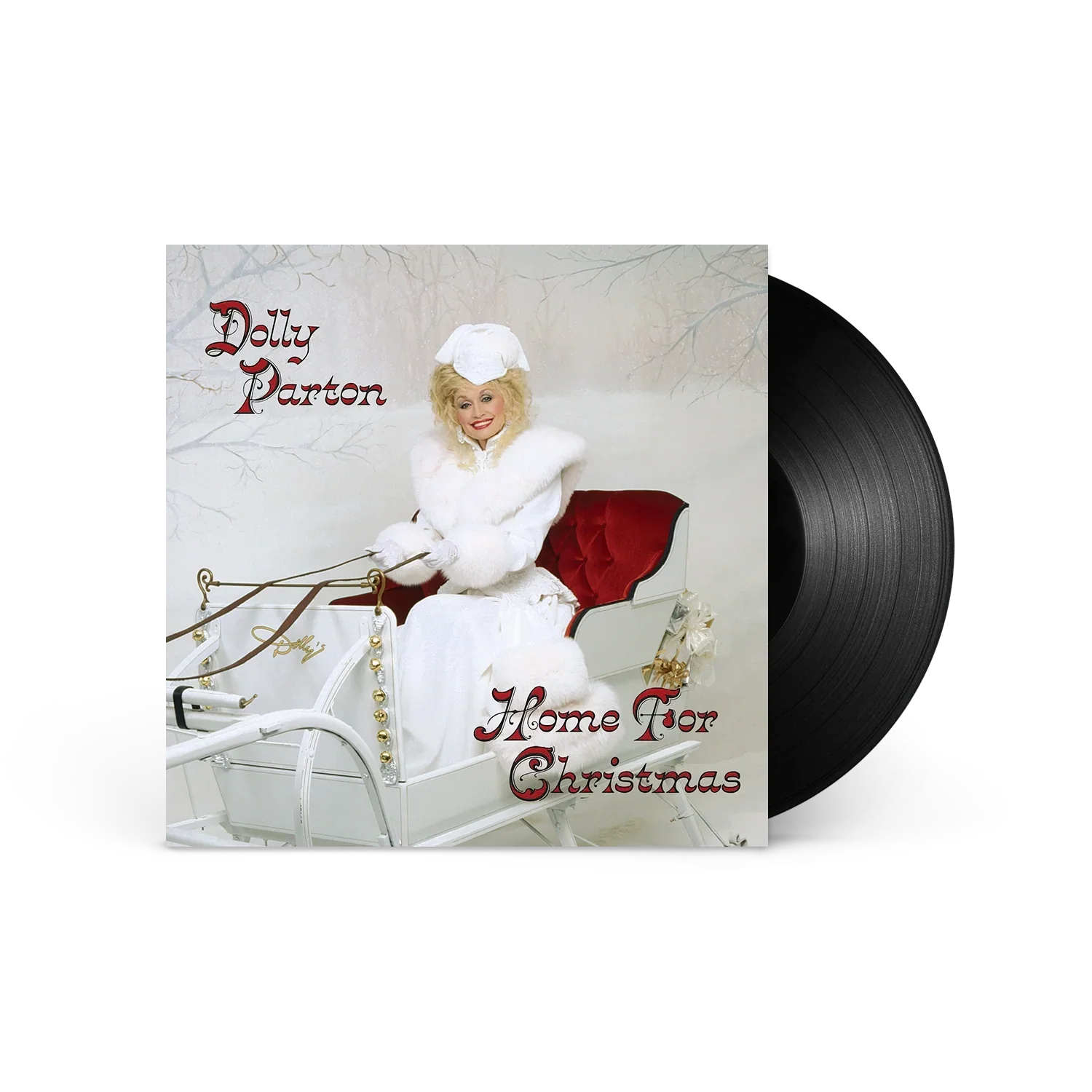 Dolly Parton - Home For Christmas (Vinyl)