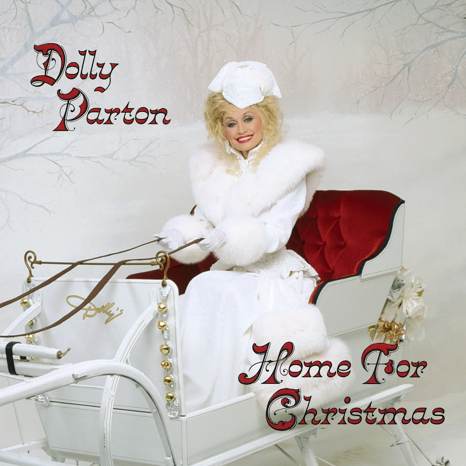 Dolly Parton - Home For Christmas (Vinyl) - Image 2