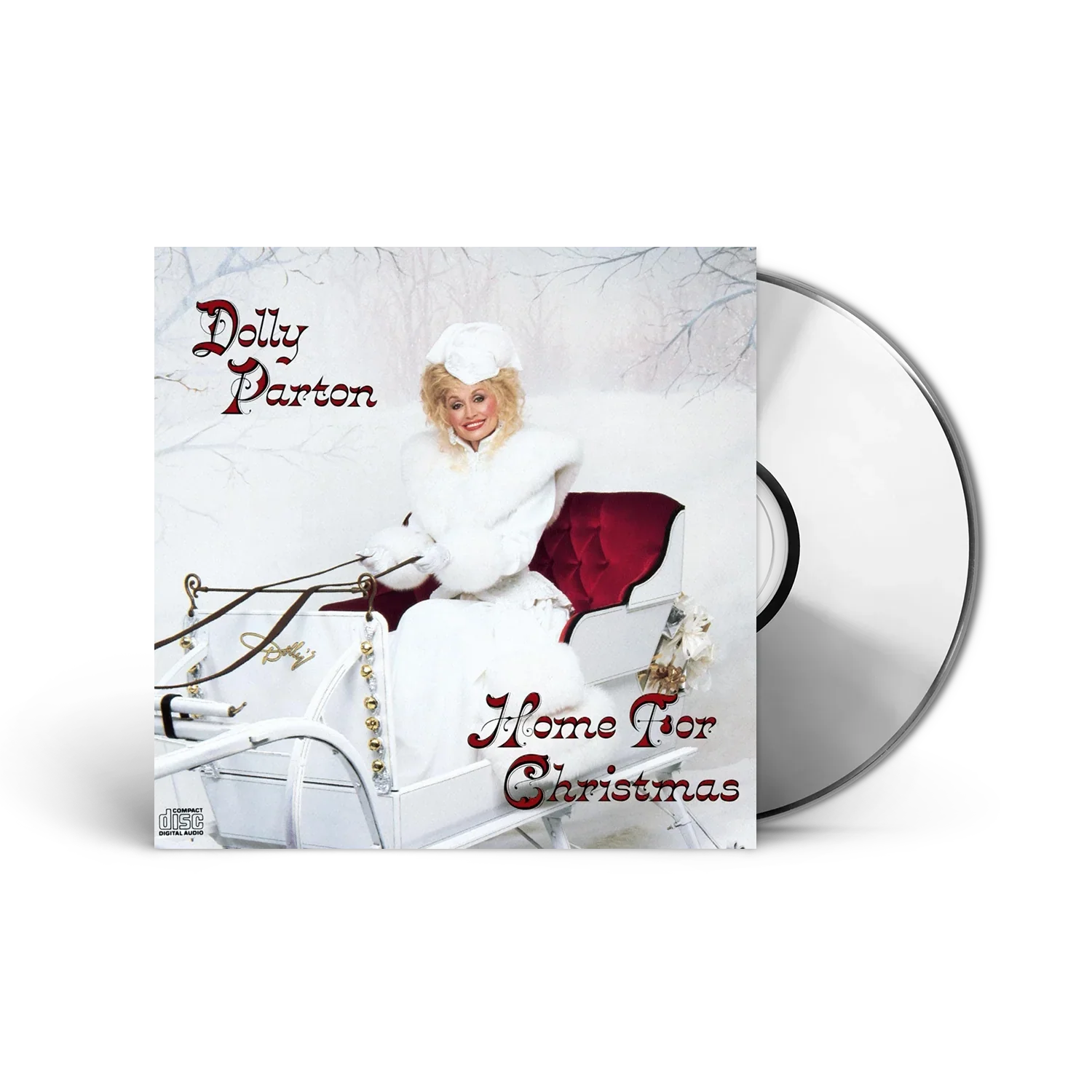 Dolly Parton - Home For Christmas (CD)