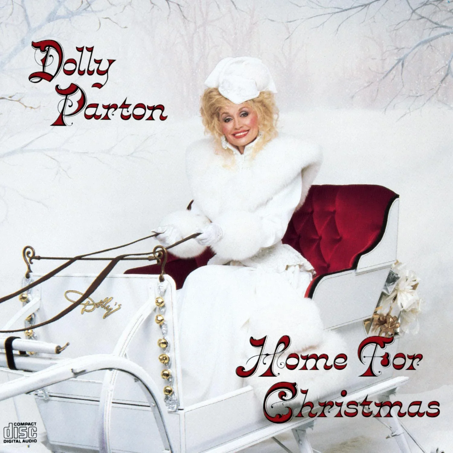 Dolly Parton - Home For Christmas (CD) - Image 2