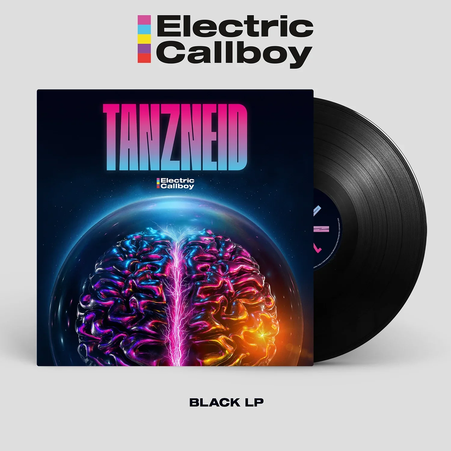 Electric Callboy - TANZNEID (Black Vinyl) - Image 2