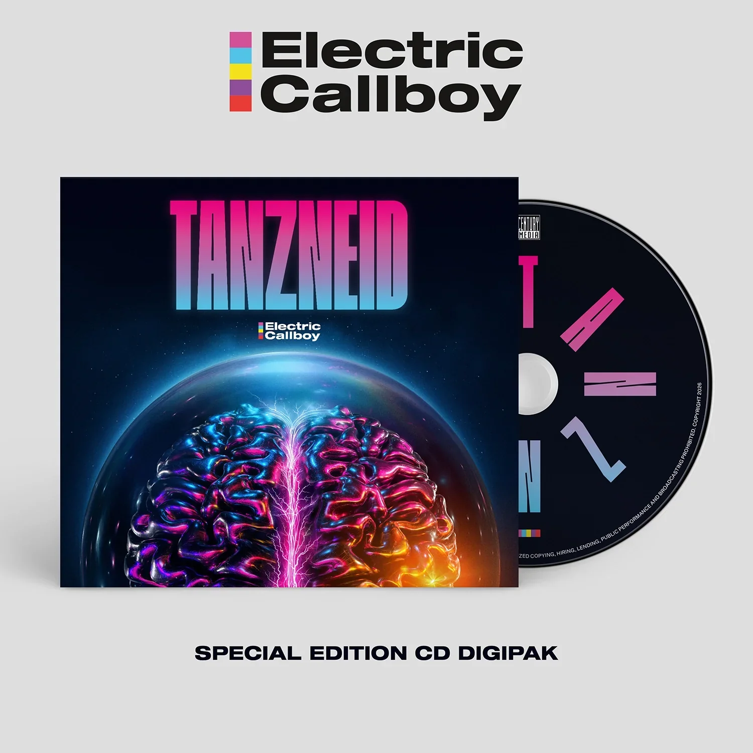 Electric Callboy - TANZNEID (Special Edition CD Digipak) - Image 2