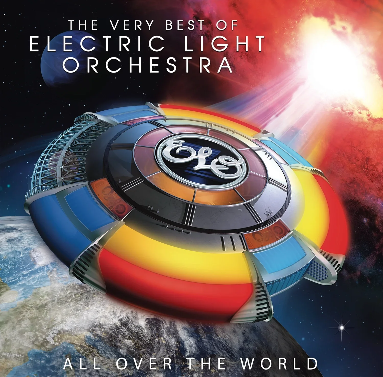 Electric Light Orchestra - All Over The World: The Very Best Of Electric Light Orchestra (Vinyl) - Image 2