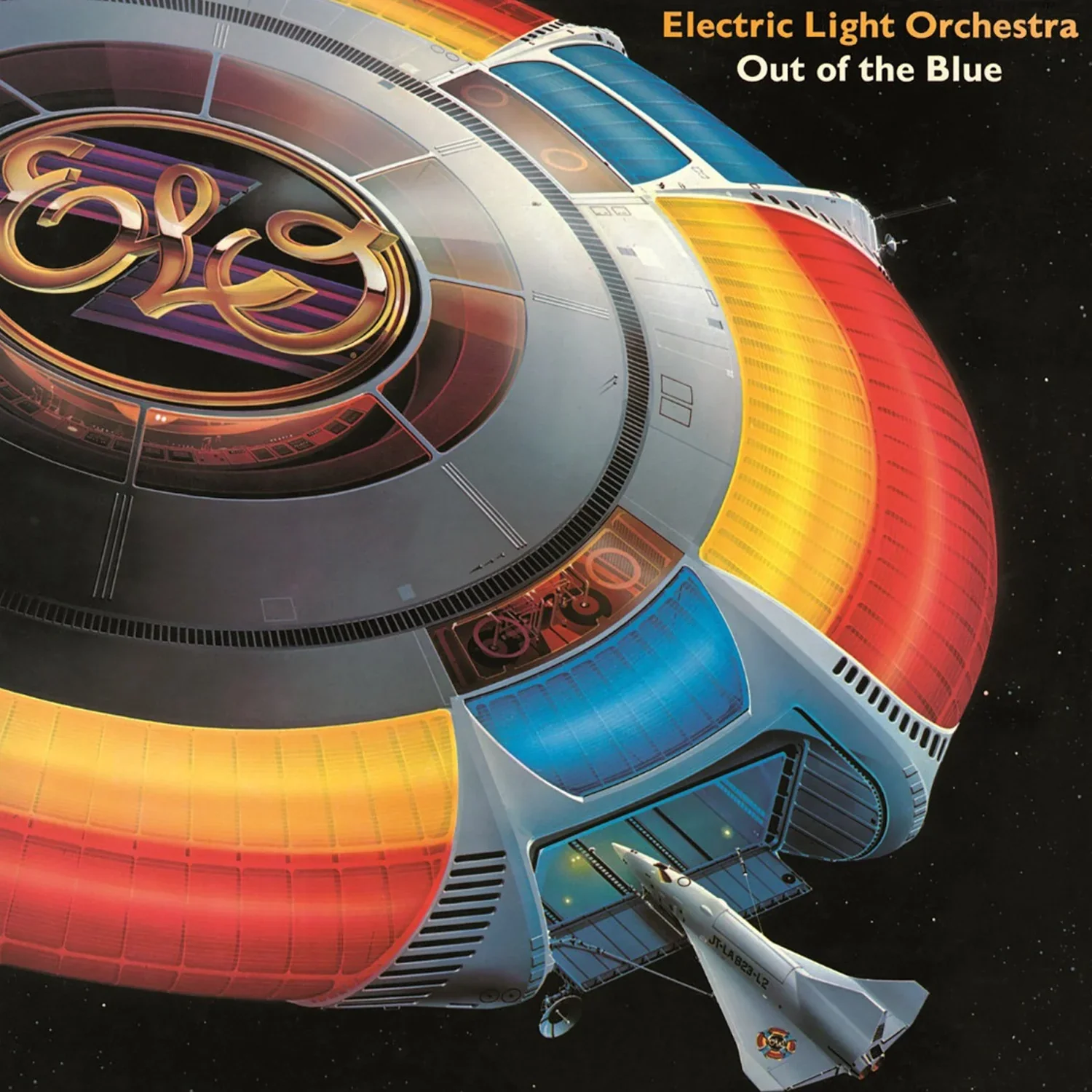 Electric Light Orchestra - Out Of The Blue (Red and Yellow Coloured Vinyl) - Image 2