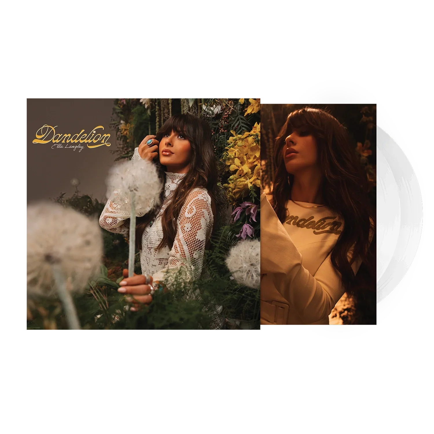 Ella Langley - Dandelion (Puffball White Coloured Vinyl)