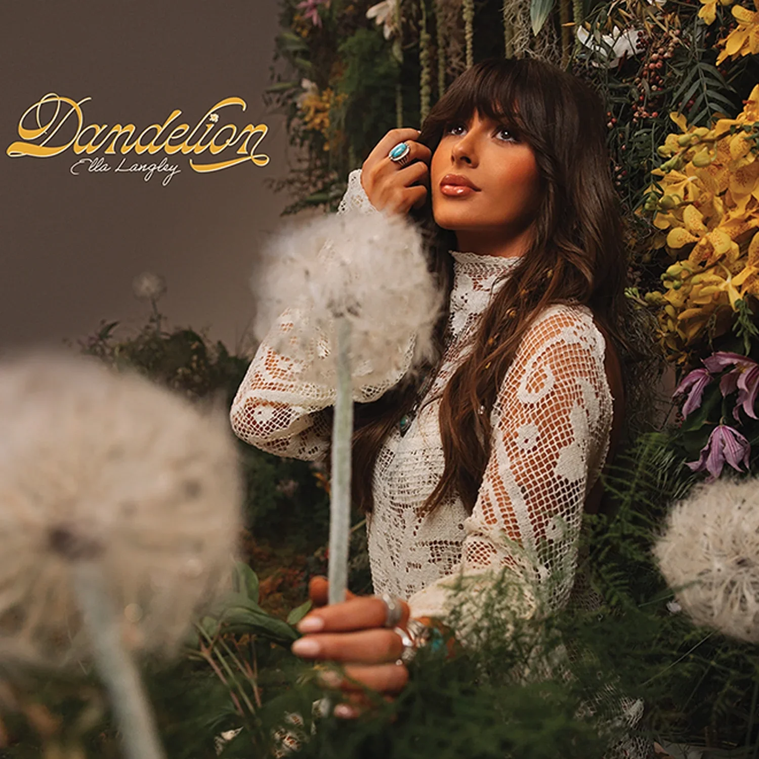 Ella Langley - Dandelion (Puffball White Coloured Vinyl) - Image 3