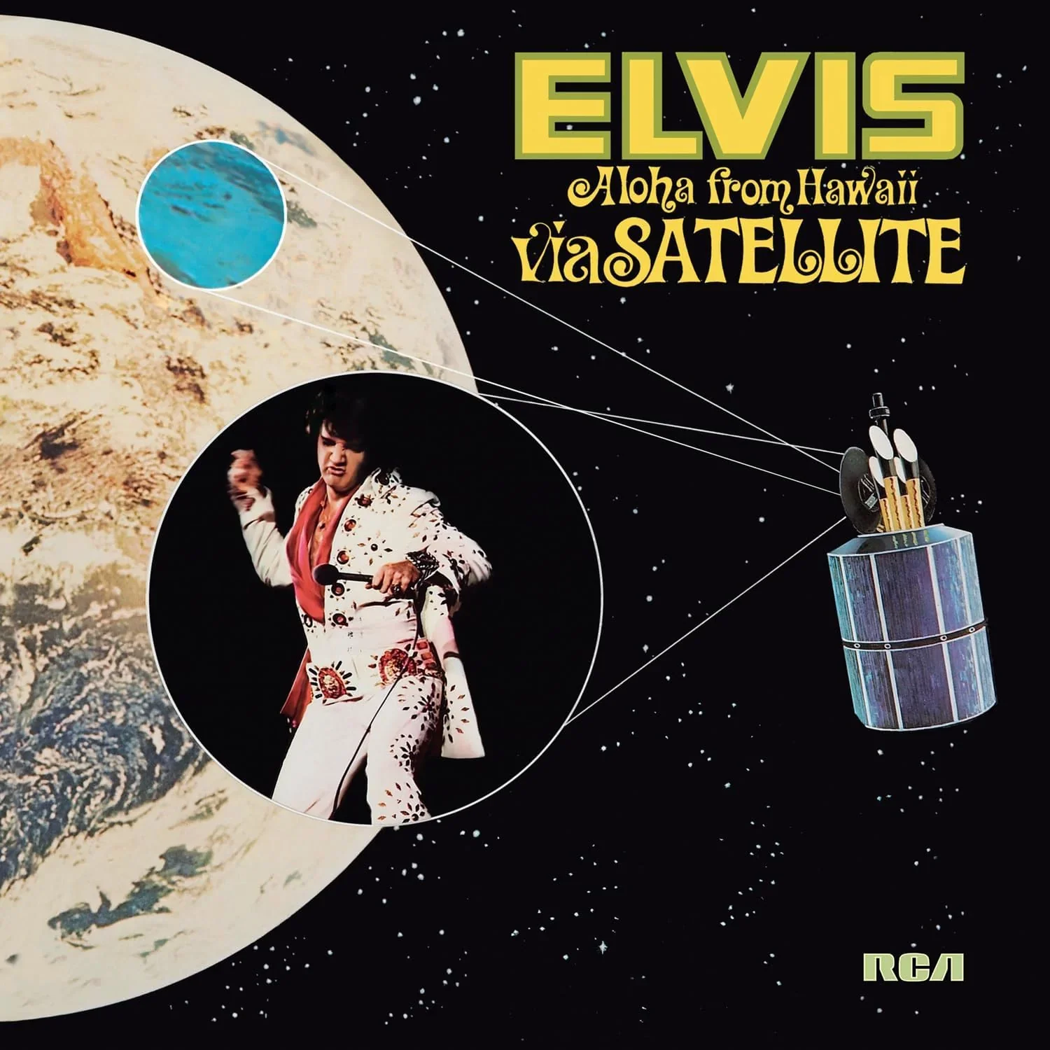 Elvis Presley - Aloha From Hawaii Via Satellite (CD + Bluray Boxset) - Image 2