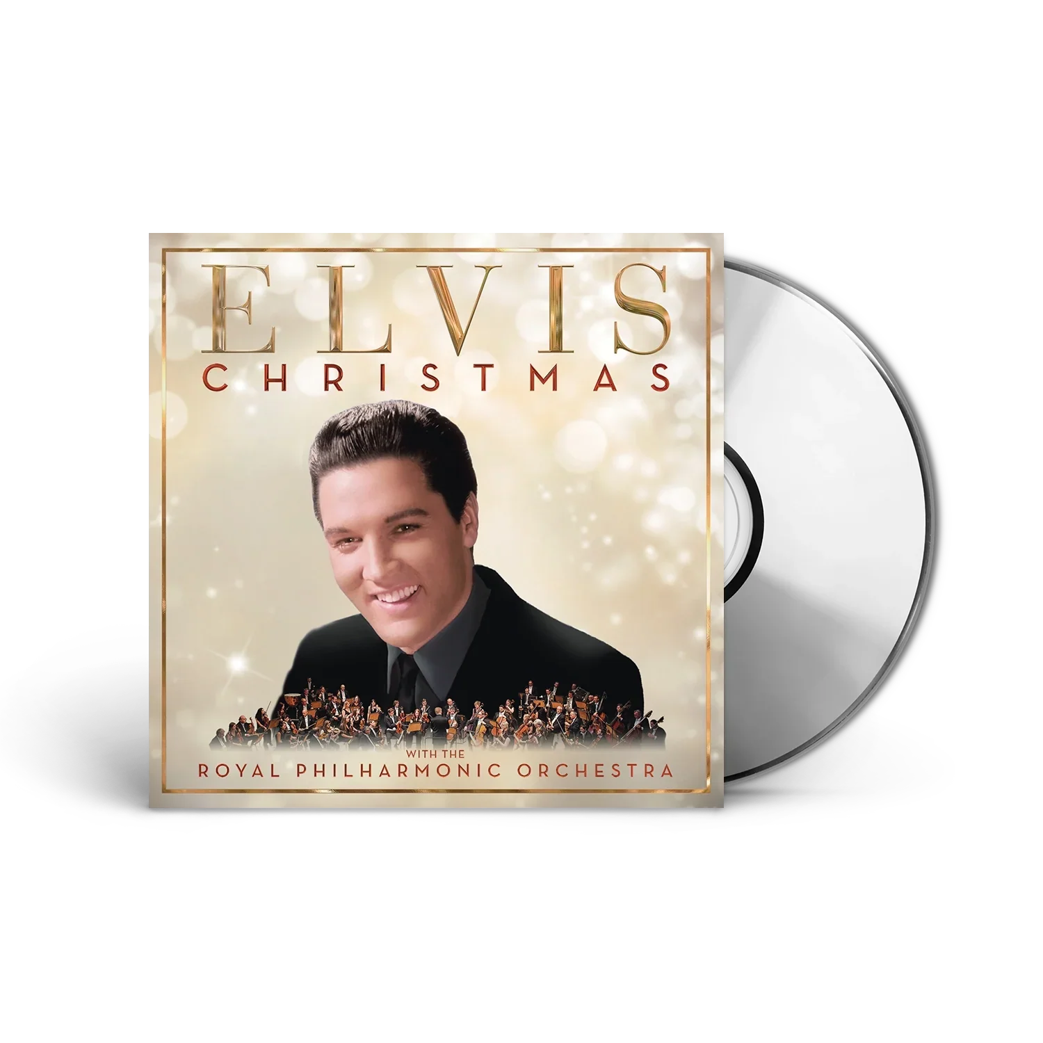 Elvis Presley - Christmas With Elvis And The Royal Philharmonic Orchestra (CD)