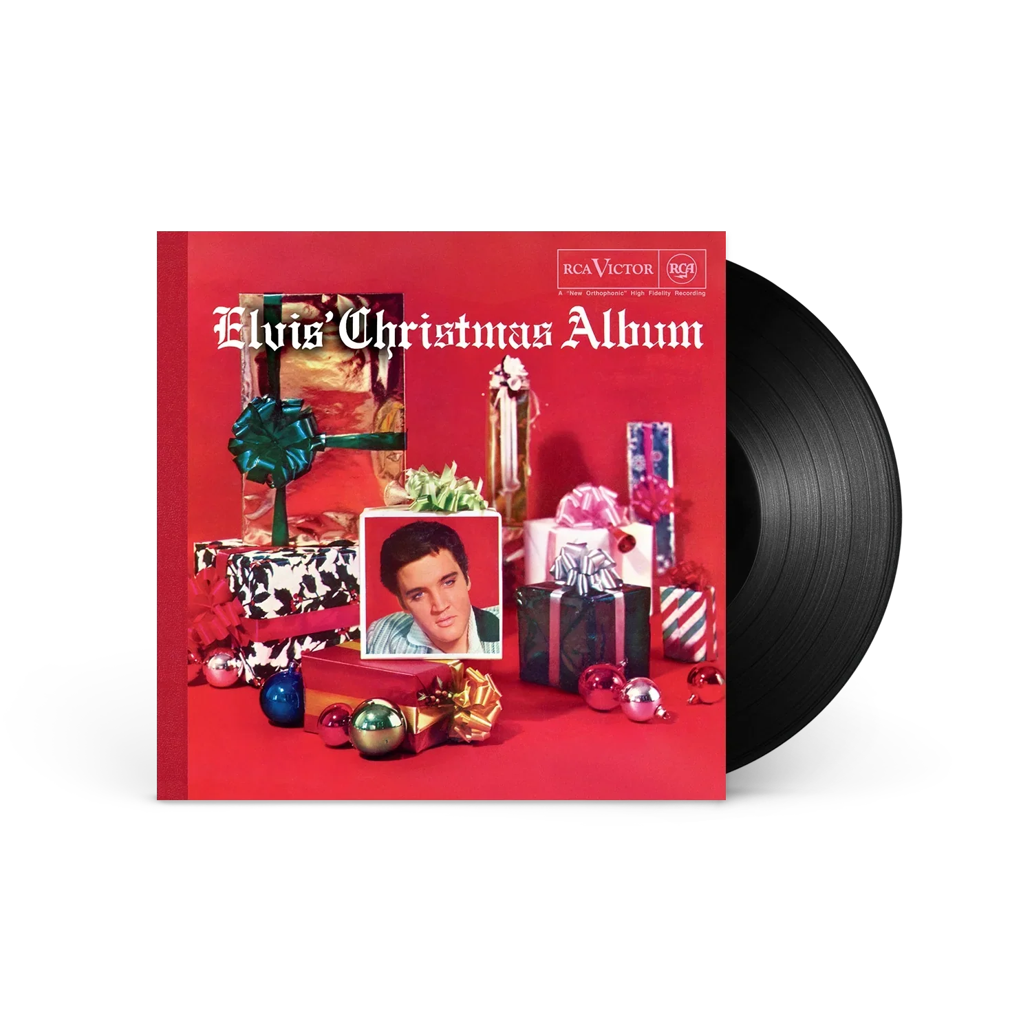 Elvis Presley - Elvis' Christmas Album (Vinyl)