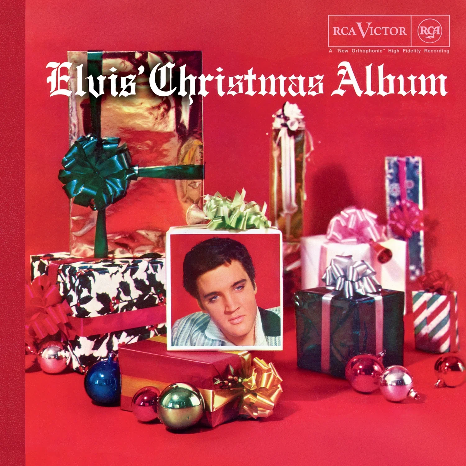 Elvis Presley - Elvis' Christmas Album (Vinyl) - Image 2