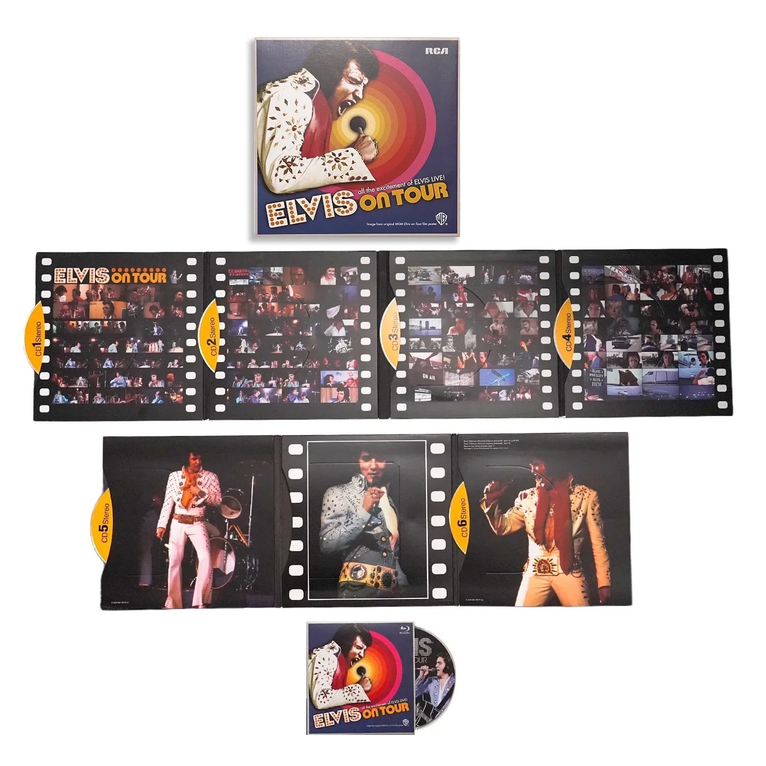Elvis Presley - Elvis On Tour (CD + Bluray Boxset)