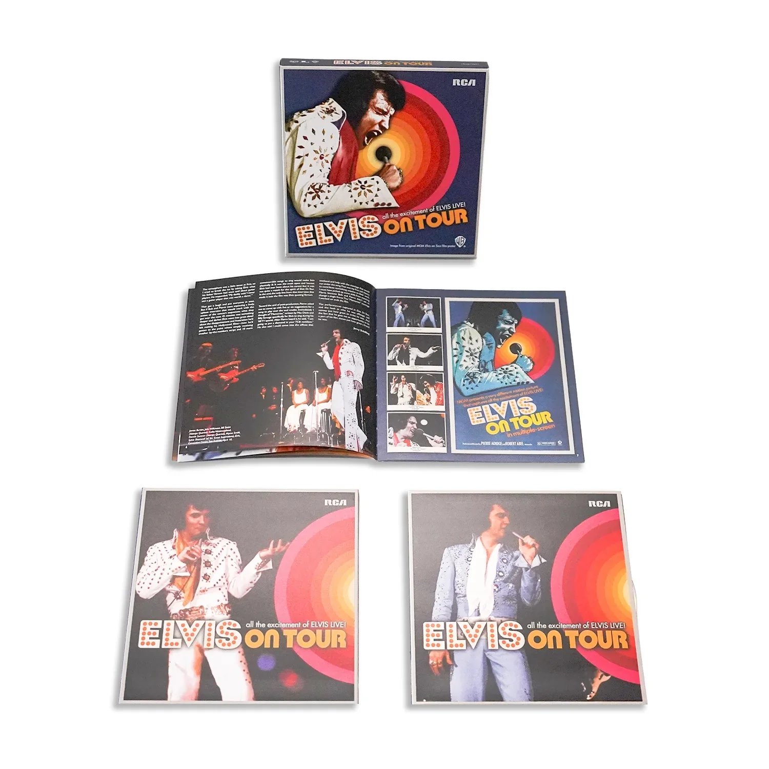 Elvis Presley - Elvis On Tour (CD + Bluray Boxset) - Image 2