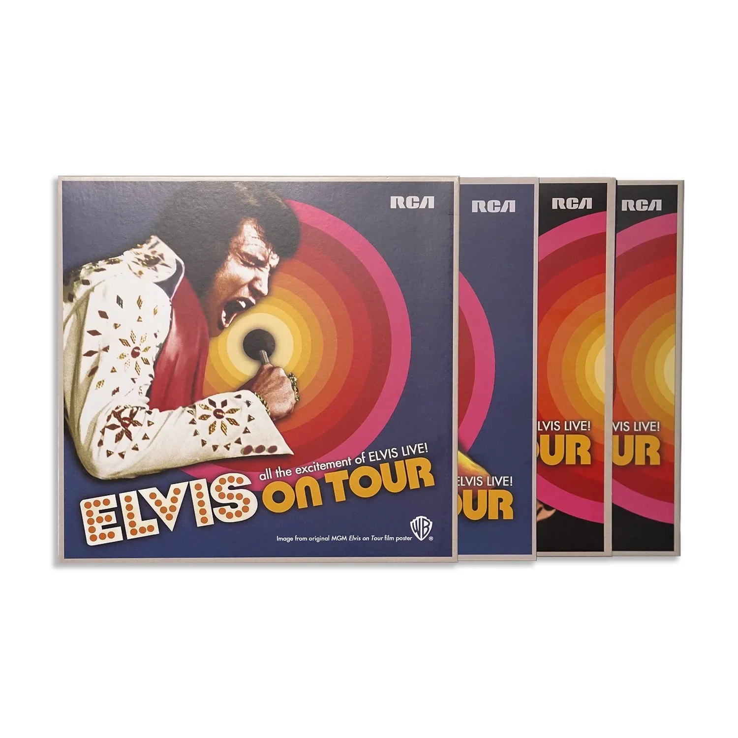 Elvis Presley - Elvis On Tour (CD + Bluray Boxset) - Image 3