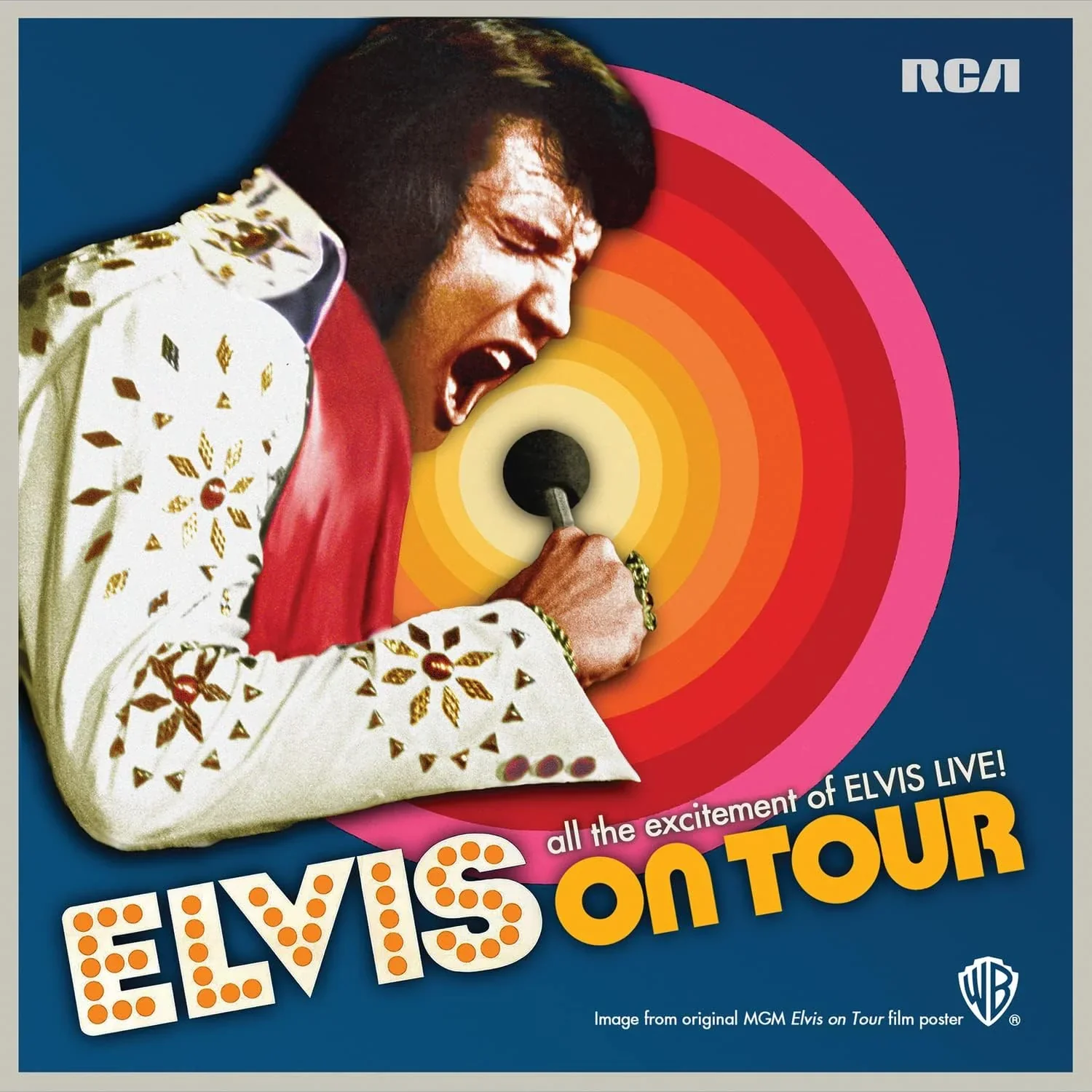 Elvis Presley - Elvis On Tour (CD + Bluray Boxset) - Image 4