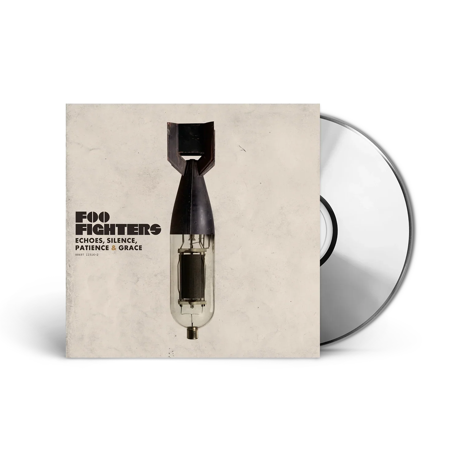 Foo Fighters - Echoes, Silence, Patience & Grace (CD)