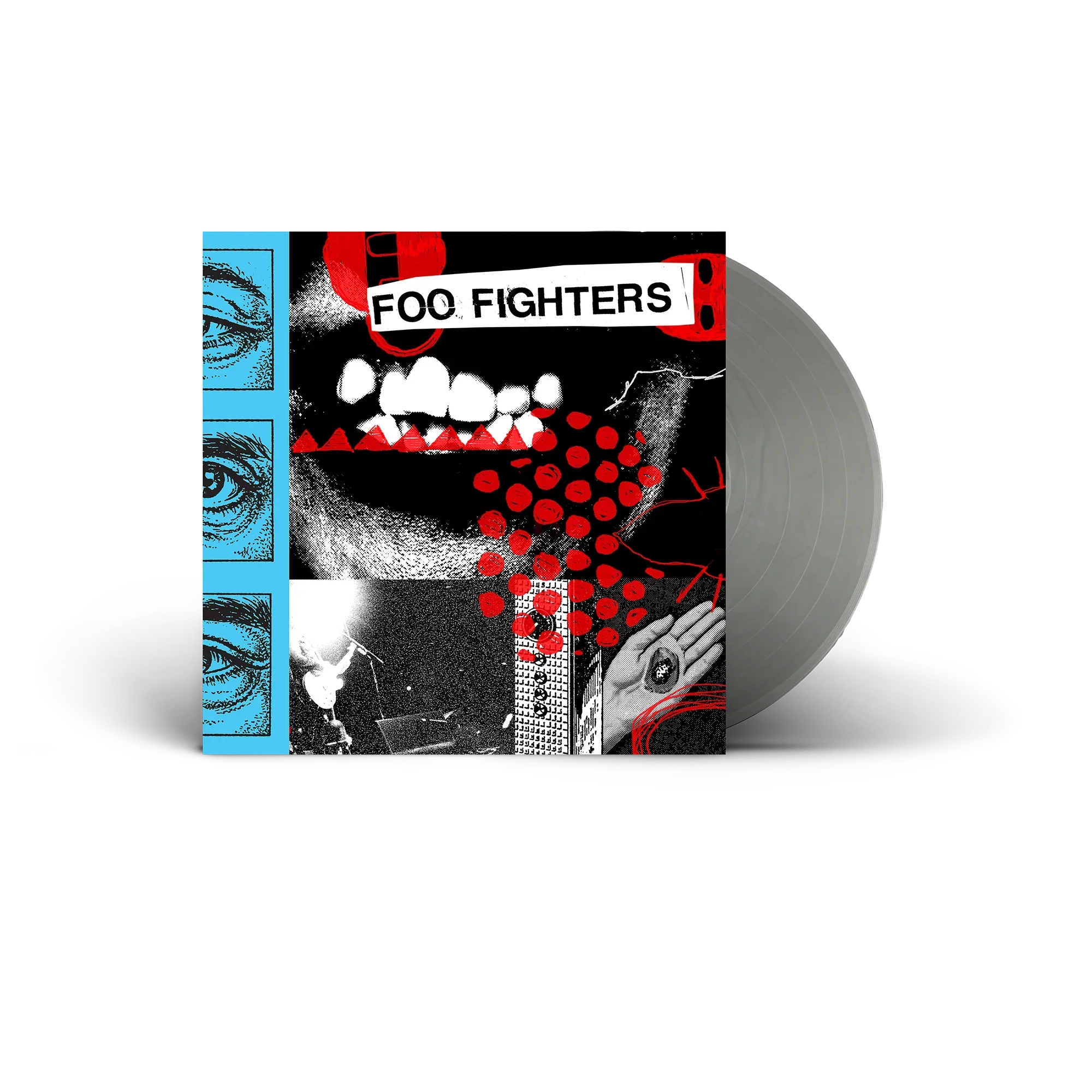 Foo Fighters - Your Favorite Toy (Metallic Silver Vinyl)