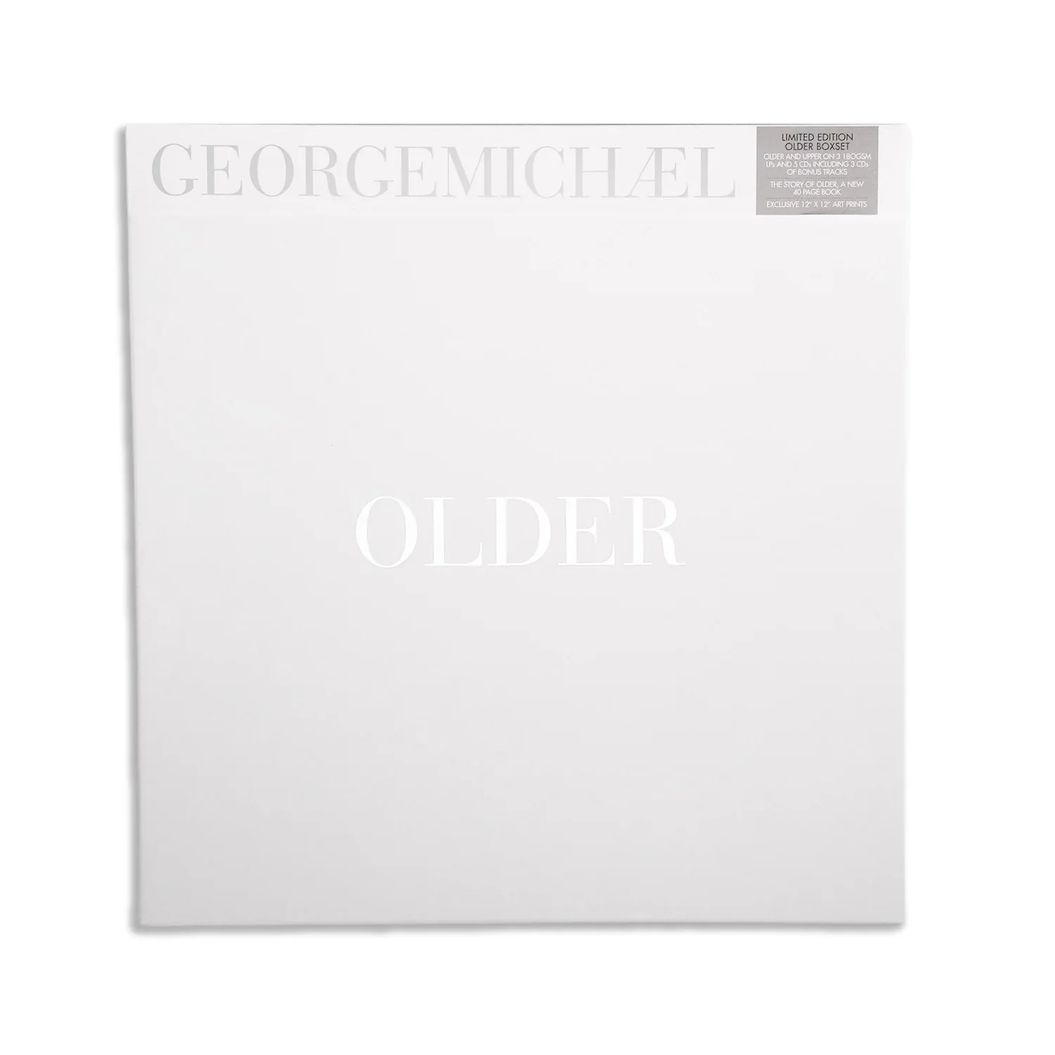 George Michael - Older (Deluxe Limited Edition) (Vinyl + CD Boxset) - Image 3