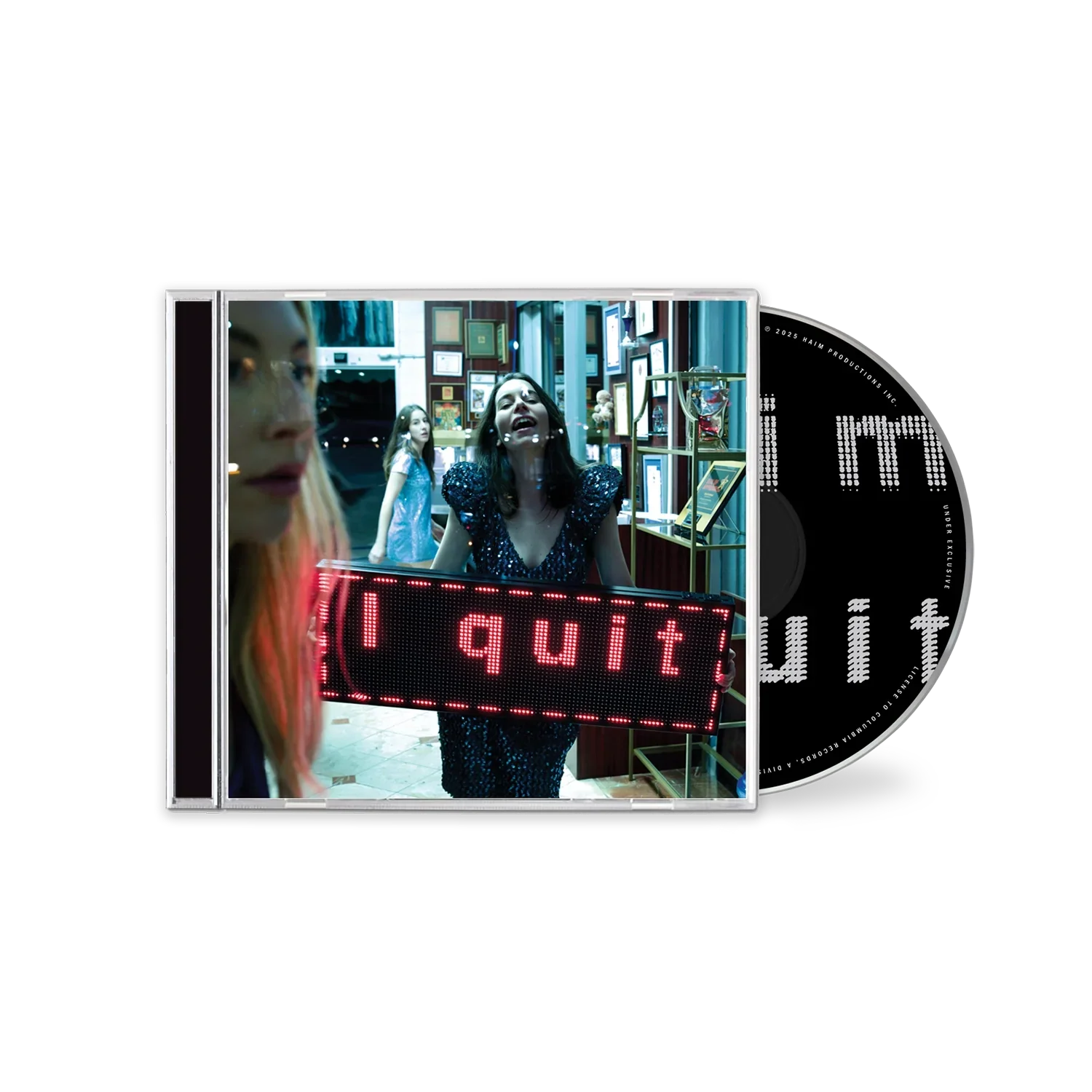 HAIM - I quit (CD)
