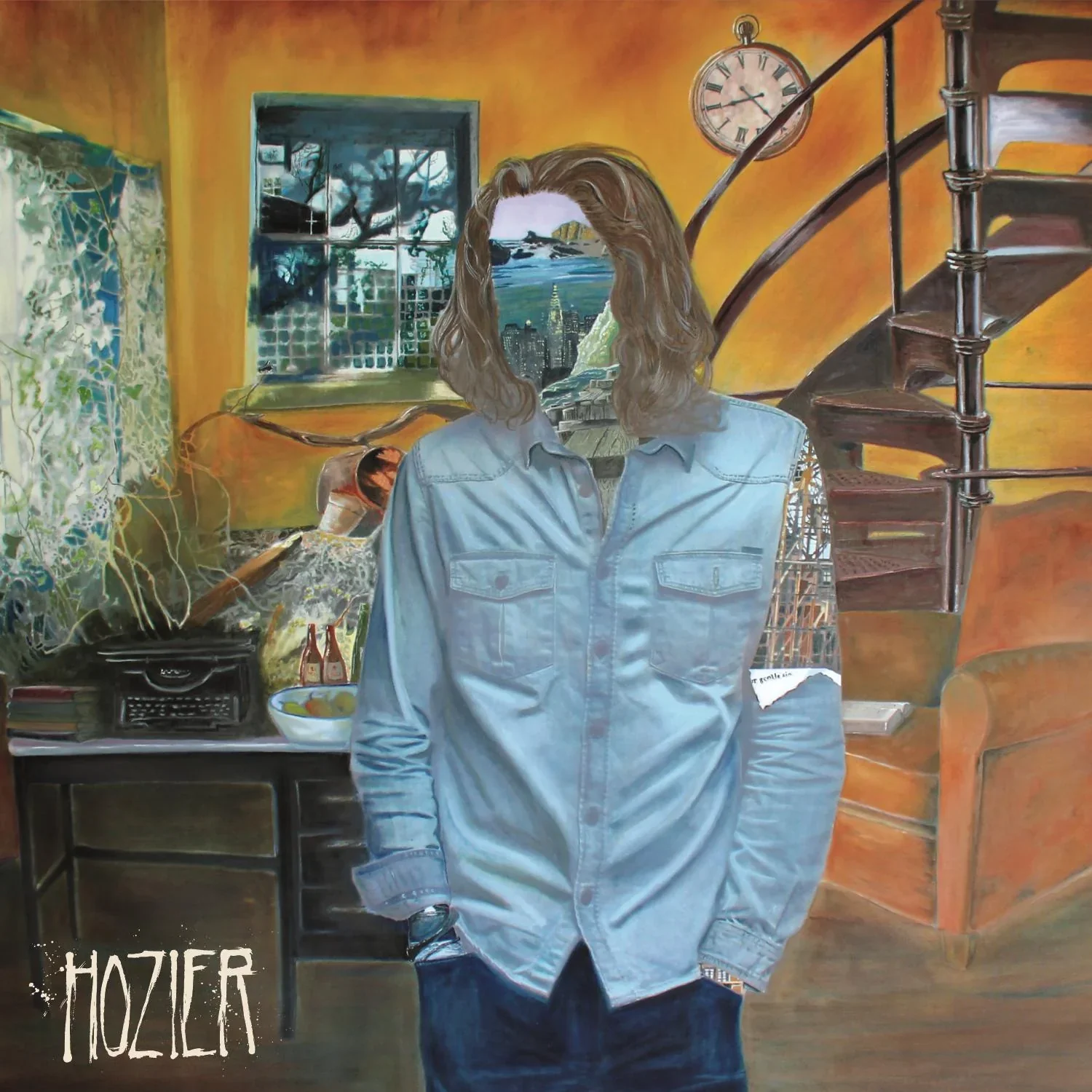 Hozier - Hozier (10th Anniversary Edition Opaque Custard Vinyl) - Image 2