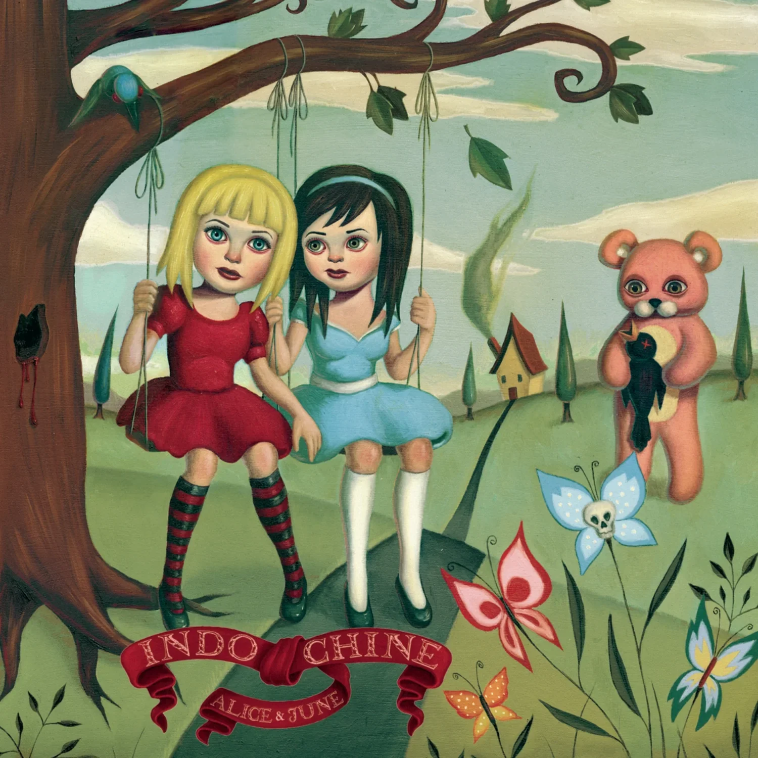Indochine - Alice & June (Vinyl) - Image 2