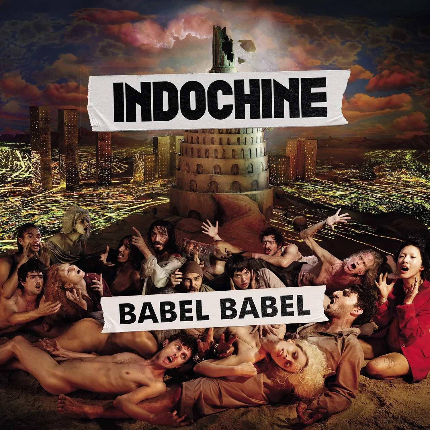 Indochine - Babel Babel (CD) - Image 2