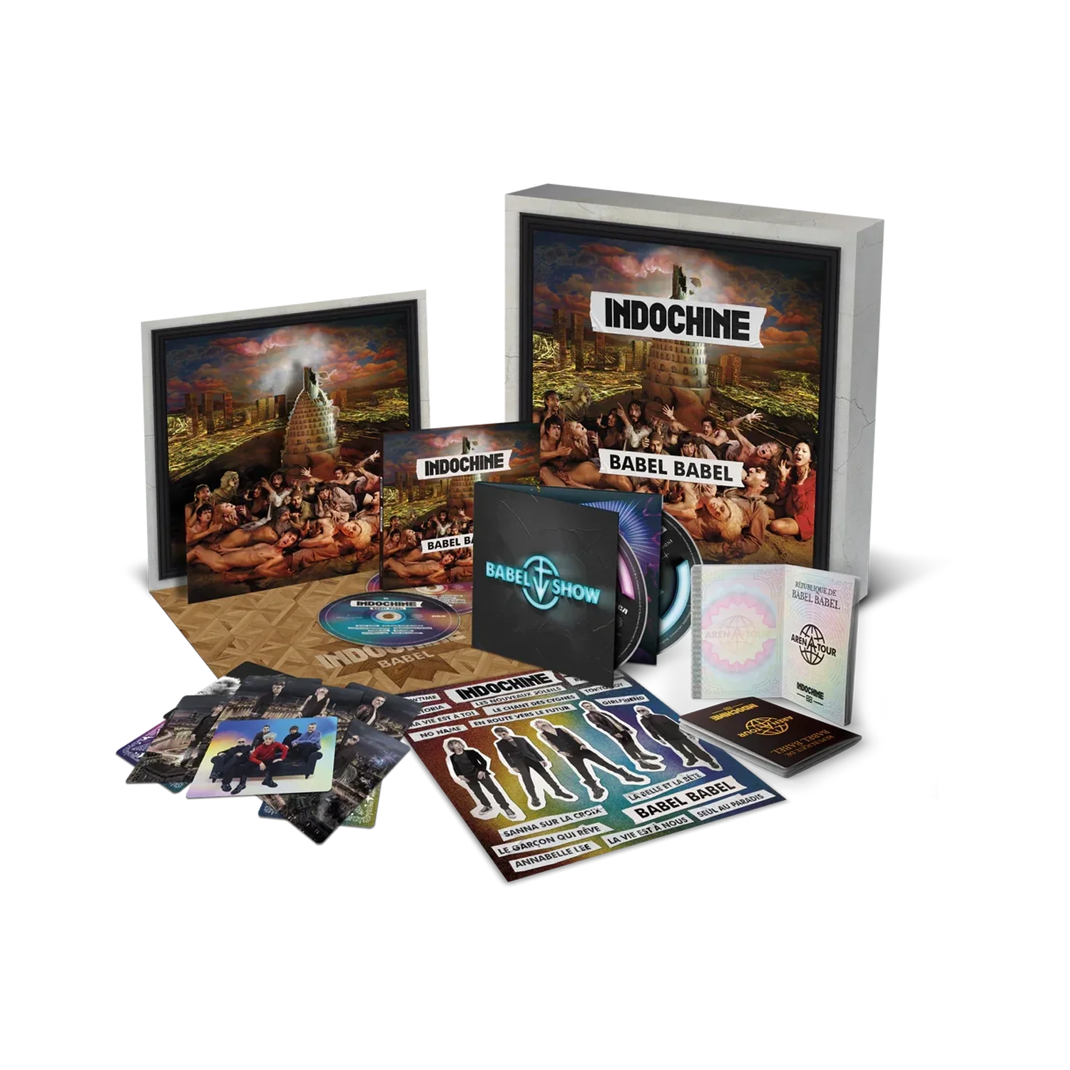 Indochine - Babel Babel (Limited Edition Box Set)