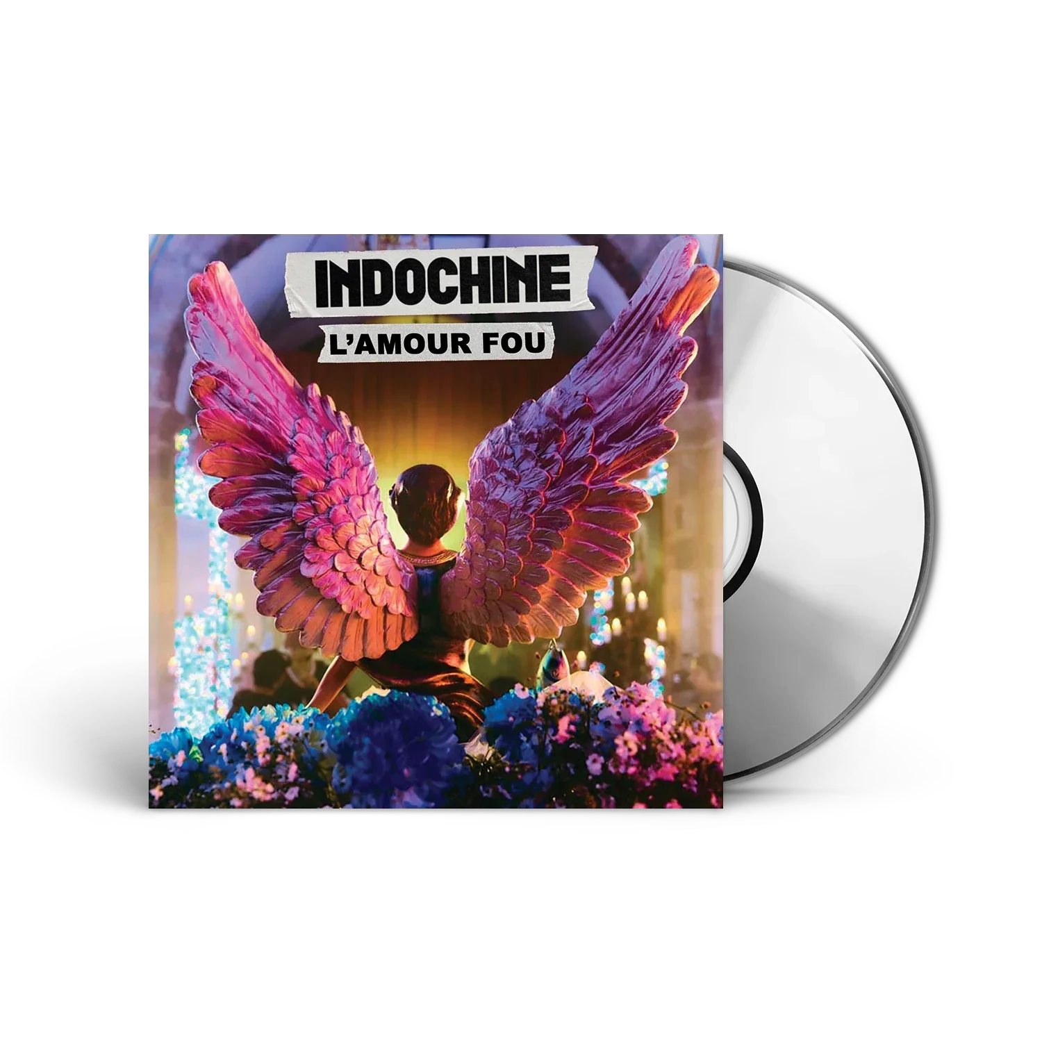 Indochine - L'amour fou (CD)