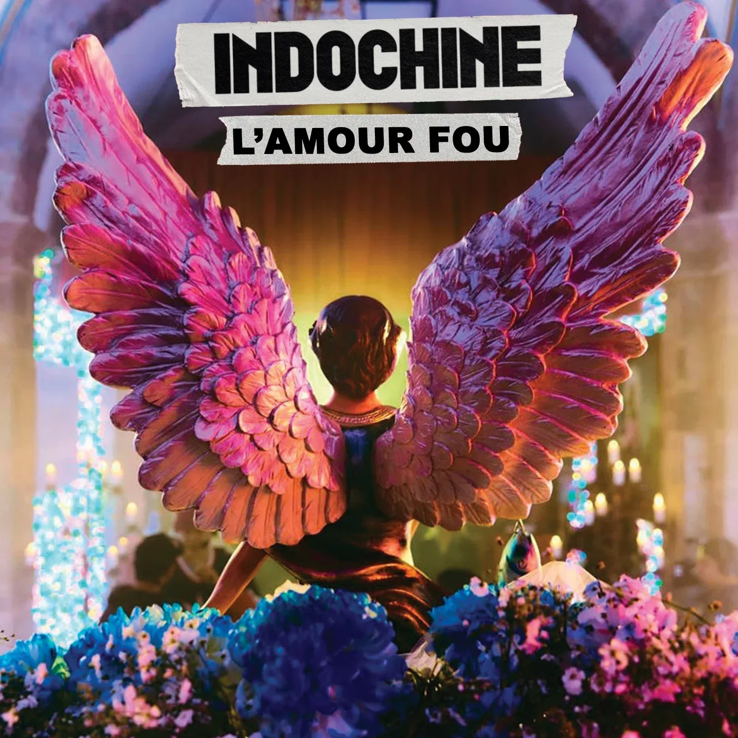Indochine - L'amour fou (CD) - Image 2