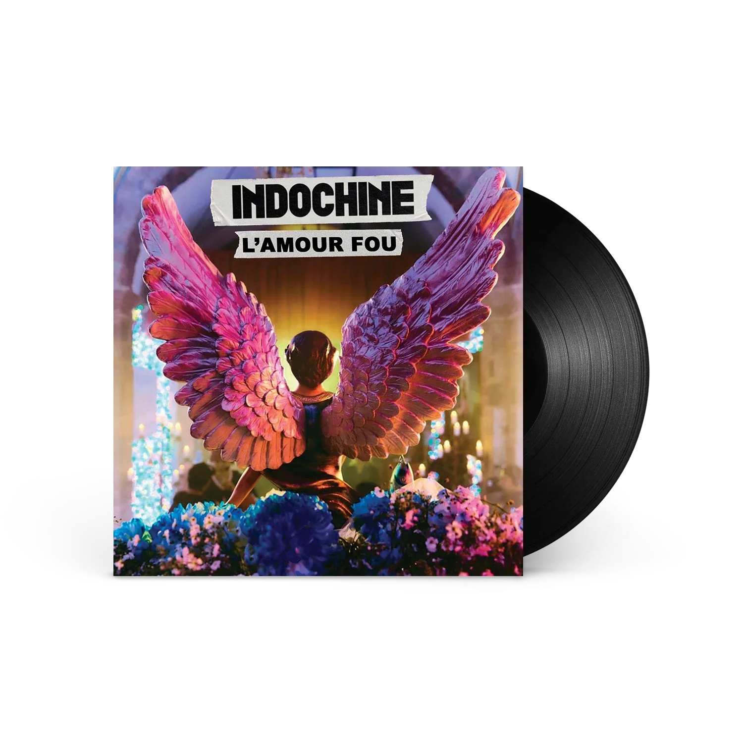 Indochine - L'amour fou (Vinyl)