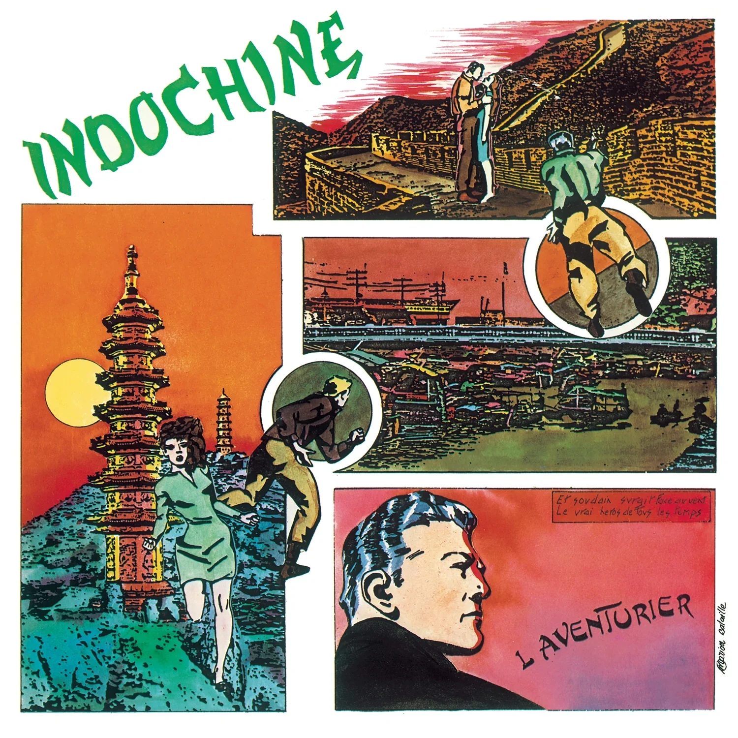 Indochine - L'Aventurier (Vinyl) - Image 2